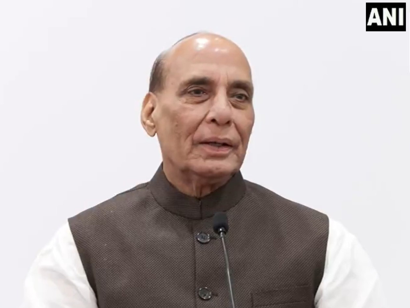 Defence Minister Rajnath Singh (Photo/ANI)