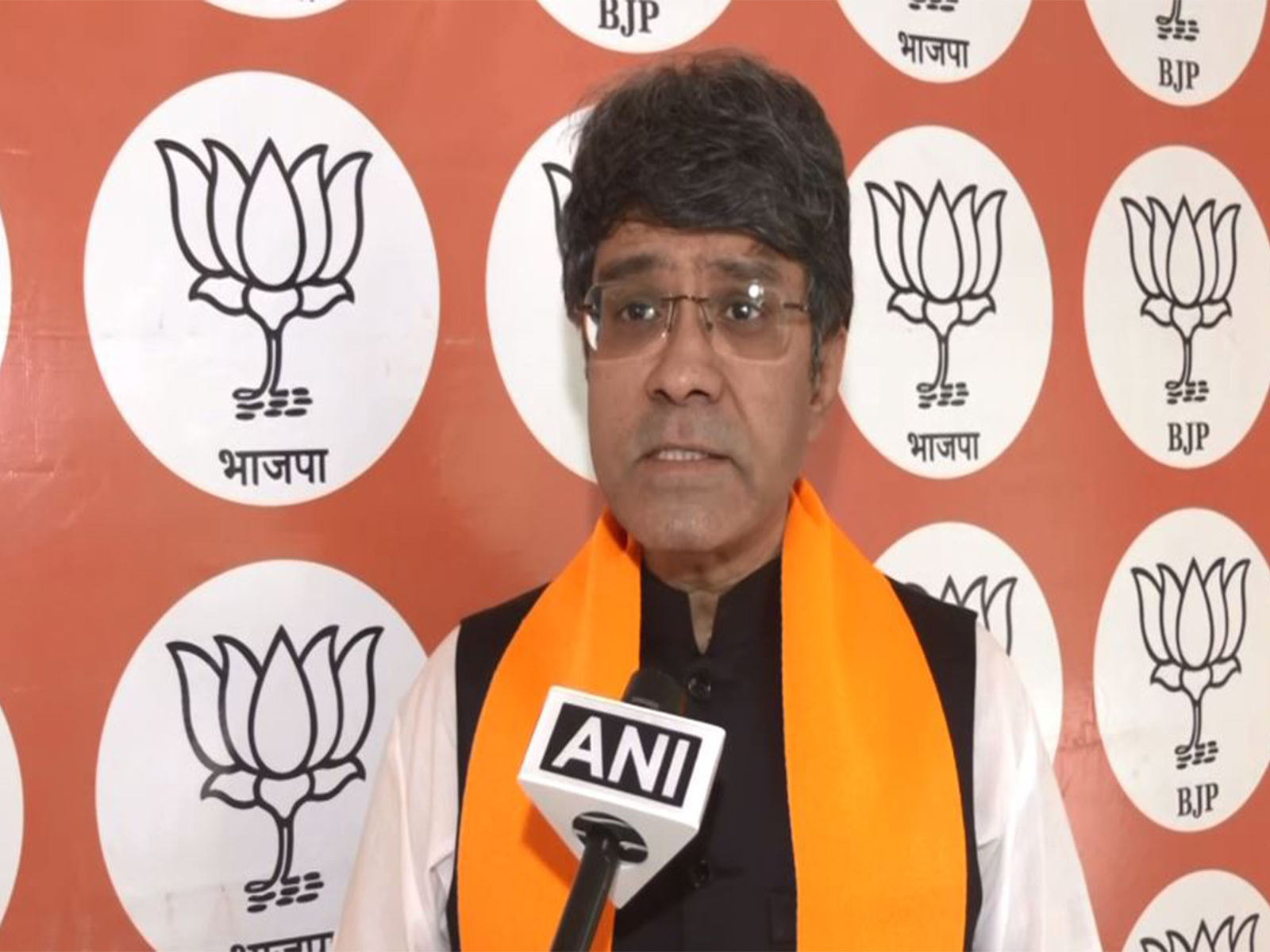 BJP spokesperson CR Kesavan (Photo/ANI)