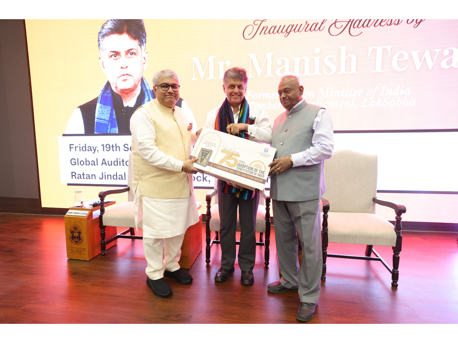 Self-Reliance and Multi-Alignment will Guide India's Future: Manish Tewari, M.P. at Jindal Policy Conclave