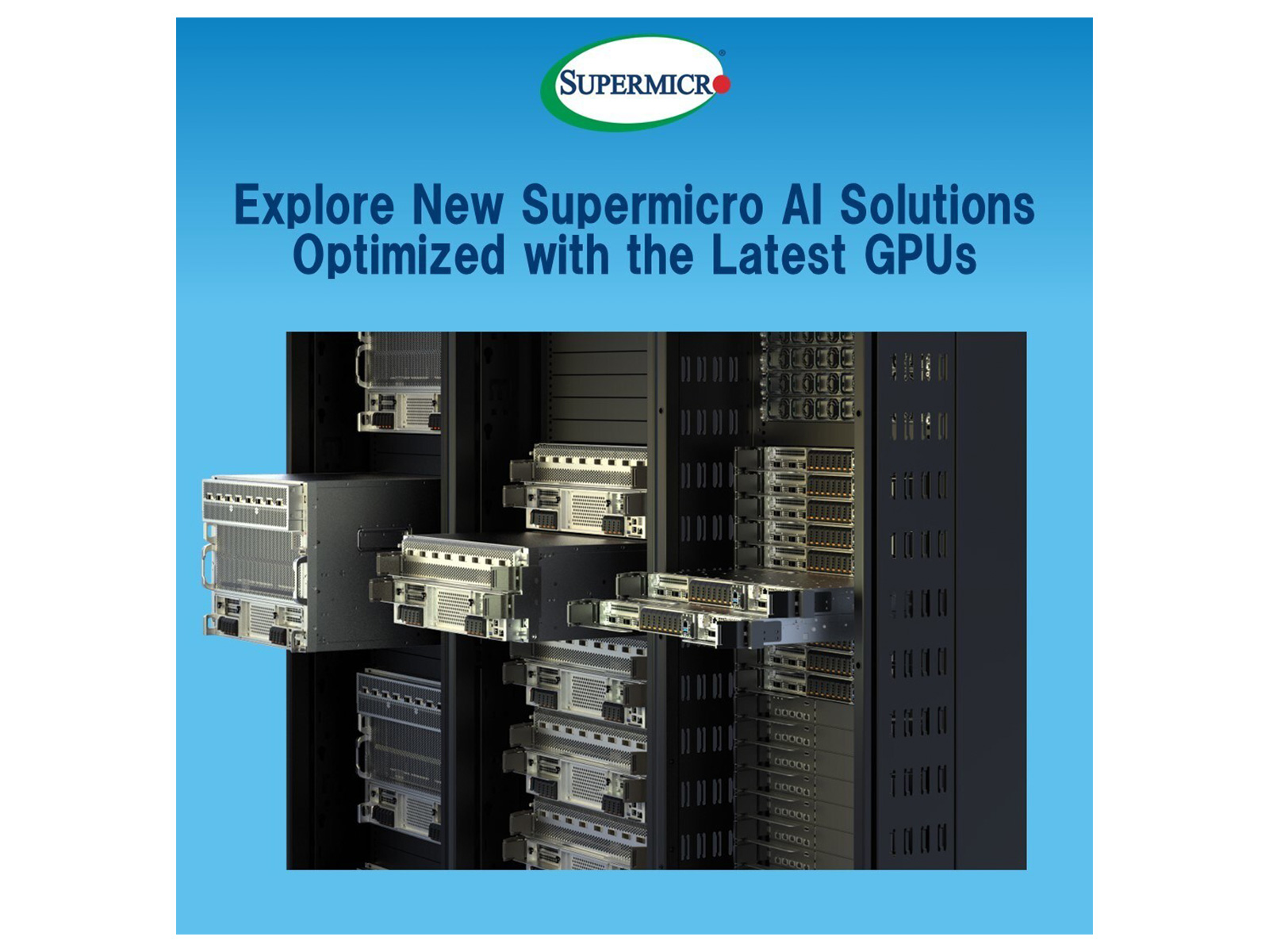 Supermicro INNOVATE! EMEA 2025 - Discover the Latest Expanded AI Portfolio to Power Data Center and Edge Workloads