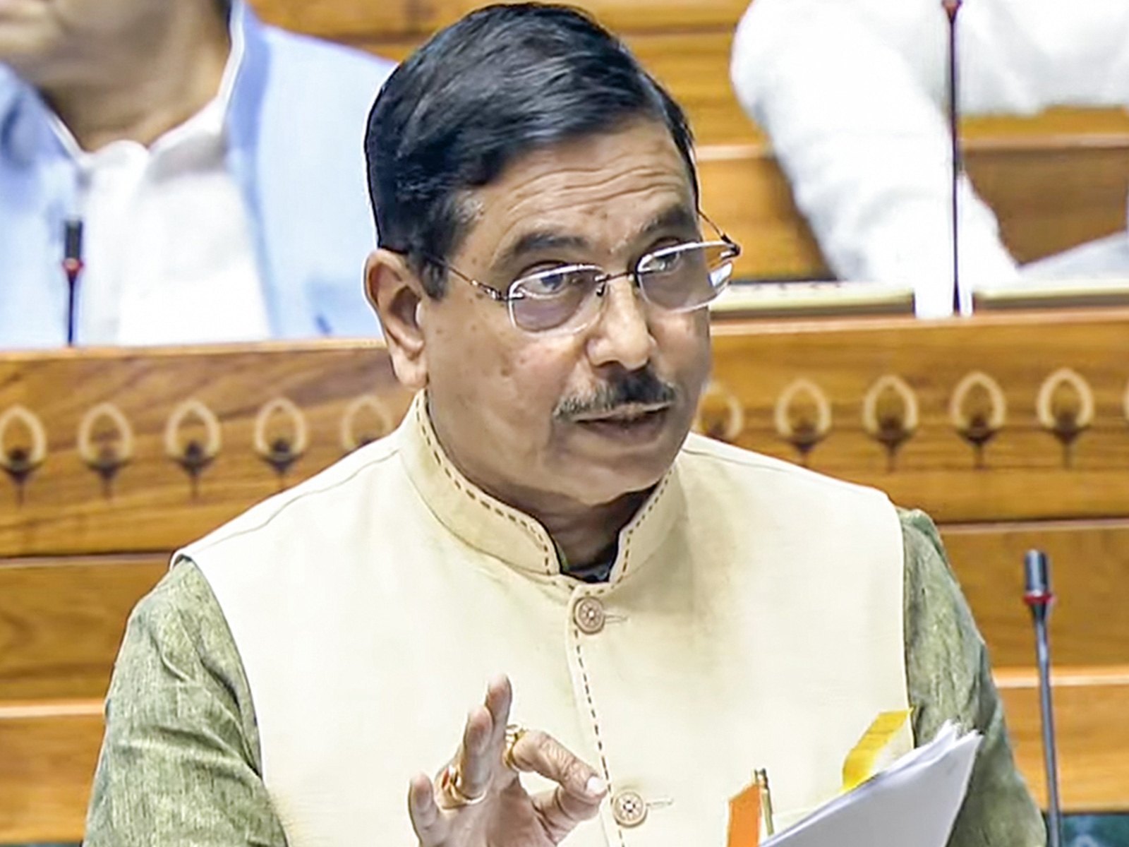 Pralhad Joshi, Minister for New and Renewable Energy (File Photo/ANI)