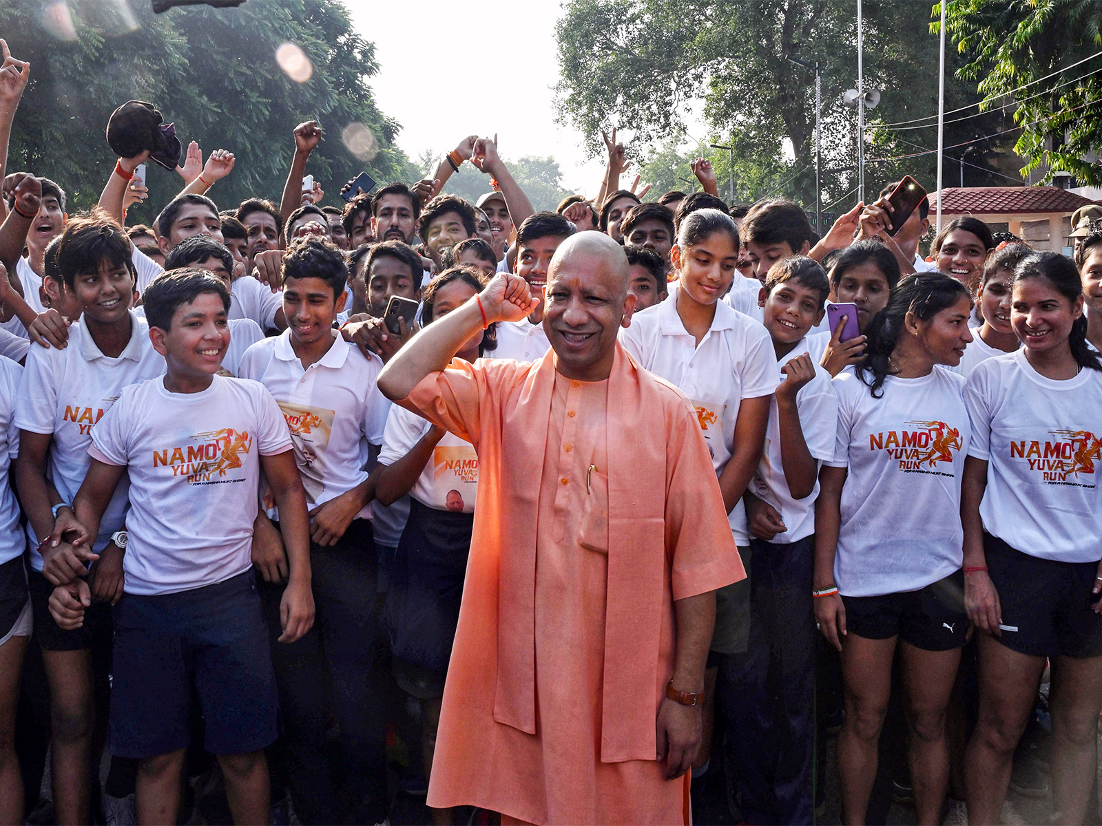  Uttar Pradesh CM Yogi Adityanath (File Photo/ANI)