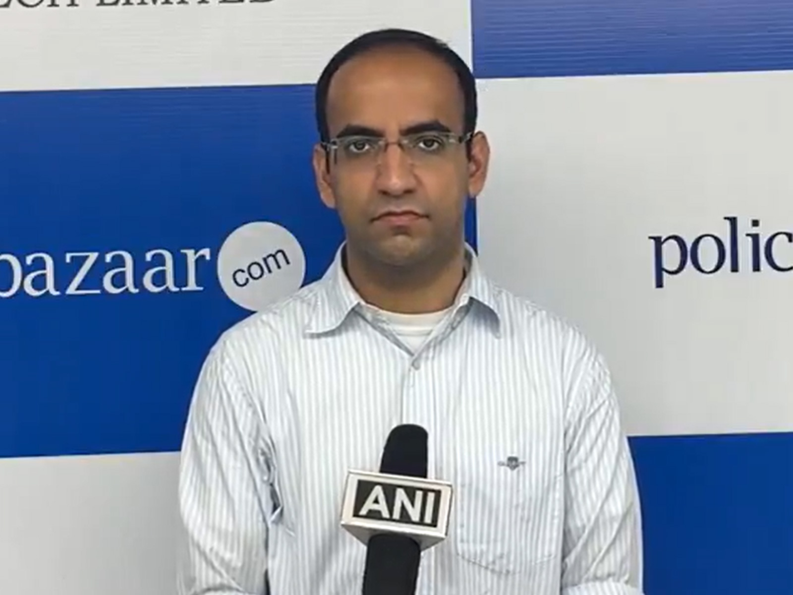 Amit Chhabra, Chief Business Officer at Policybazaar (Photo/ANI)