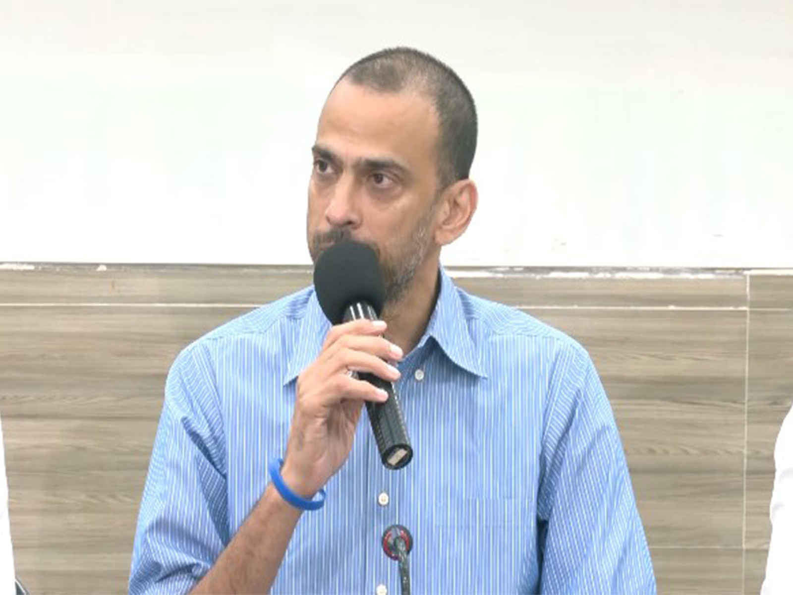 Congress party's Bihar in-charge, Krishna Allavaru (Photo/ANI)