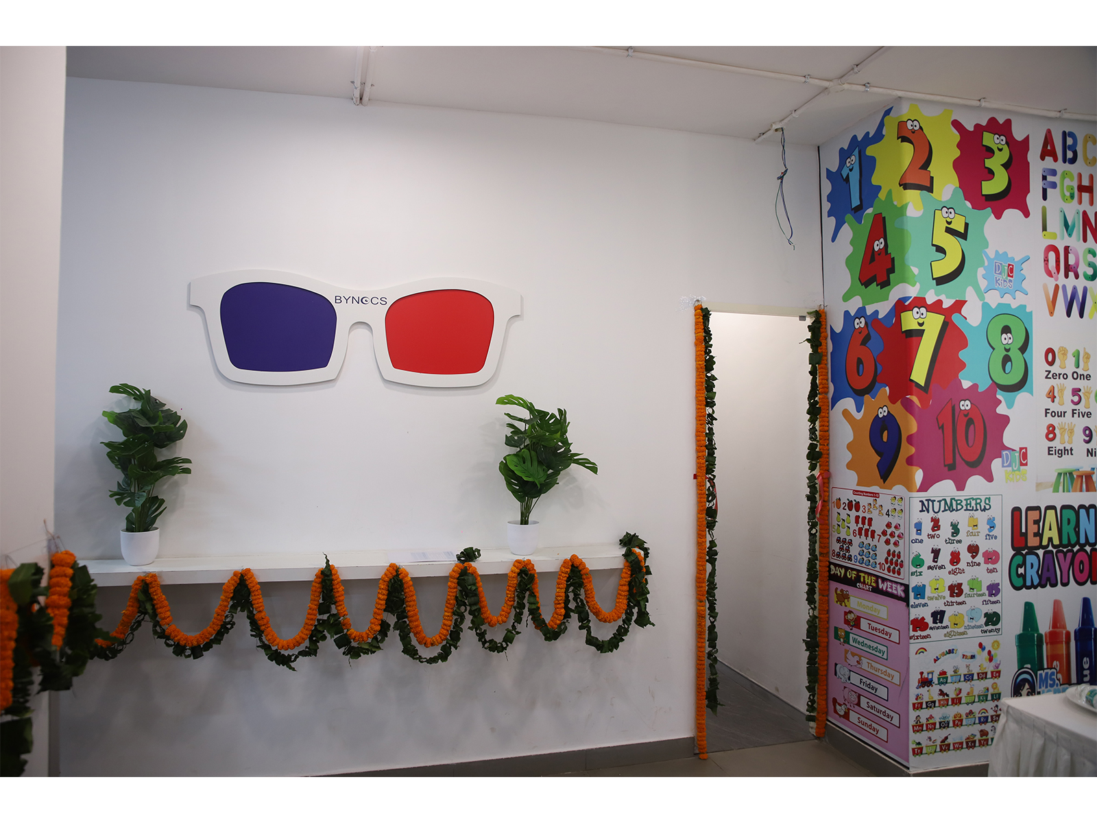 A vision for the future unveiled today - the Bynocs Clinic at Dr. Shroff Charity Eye Hospital is now open!