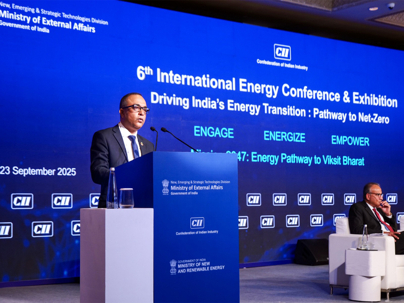 Muaviyath Mohamed, Maldives Minister of State for Tourism and Environment (File Photo/ANI)