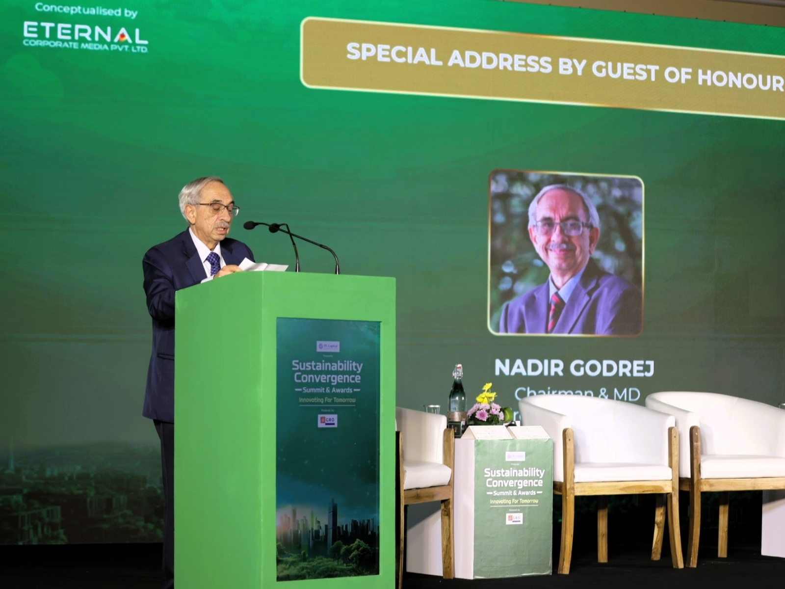 Sustainability Convergence Summit & Awards 2025 Charts India's Green Roadmap in Mumbai