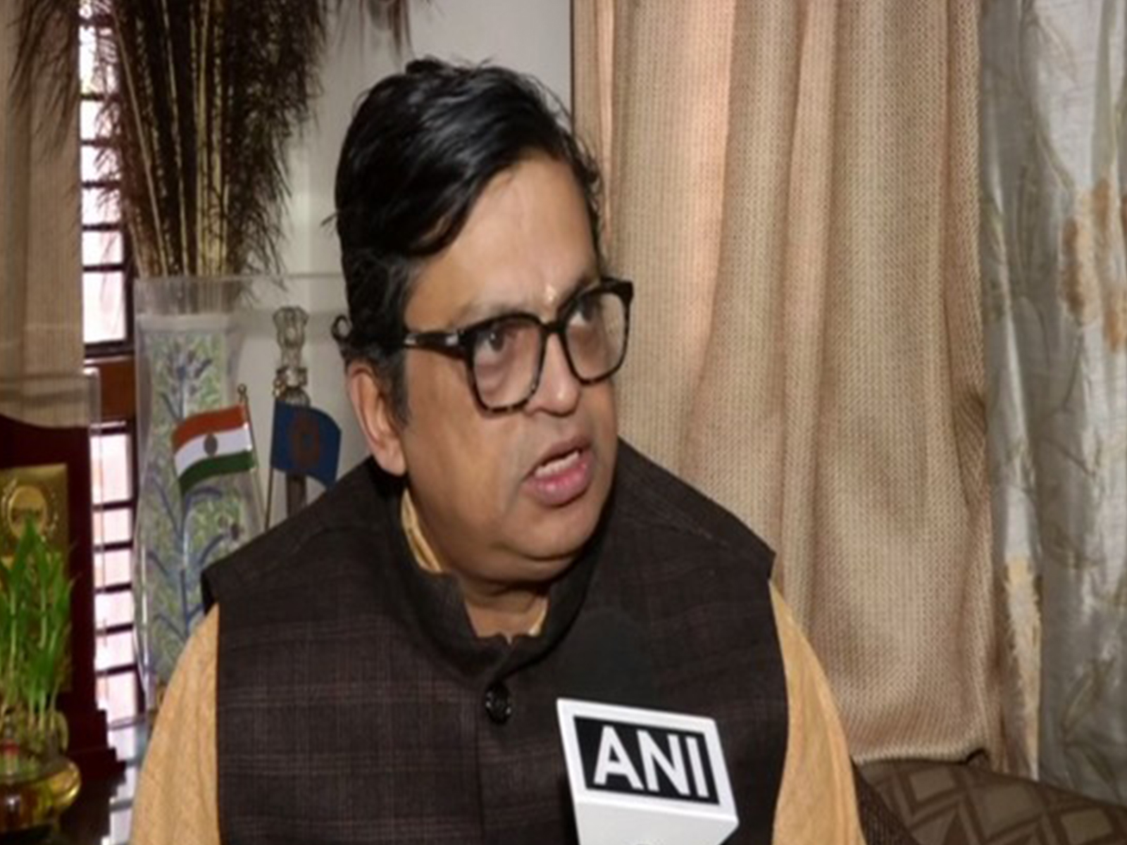BJP National Spokesperson Gopal Krishna Agarwal (File photo/ANI)