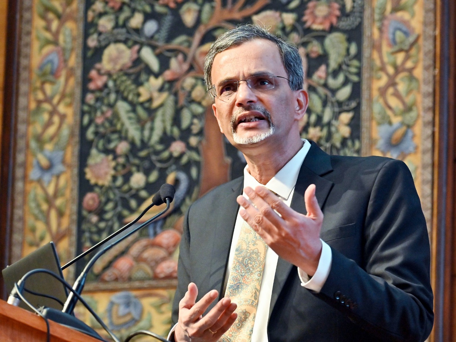 India's Chief Economic Advisor (CEA), V Anantha Nageswaran (File Photo/ANI)