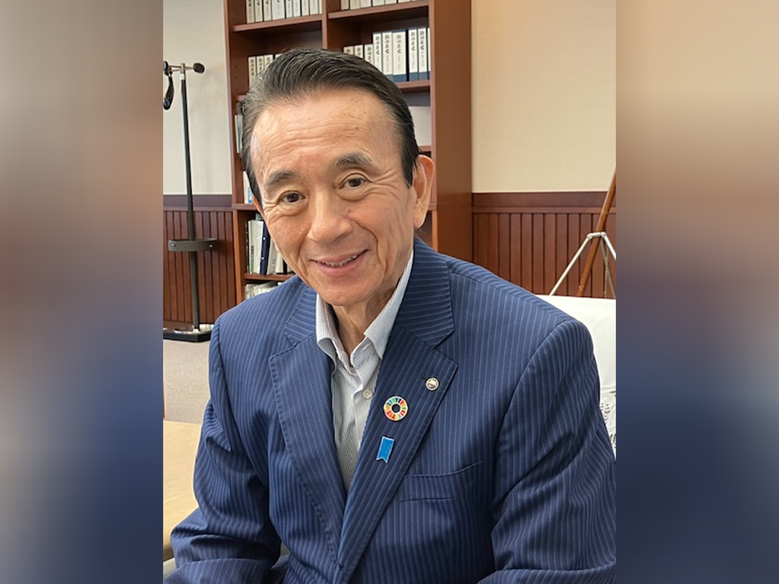 Japan's Shizuoka Prefecture Governor Yasutomo Suzuki (Image/ANI)