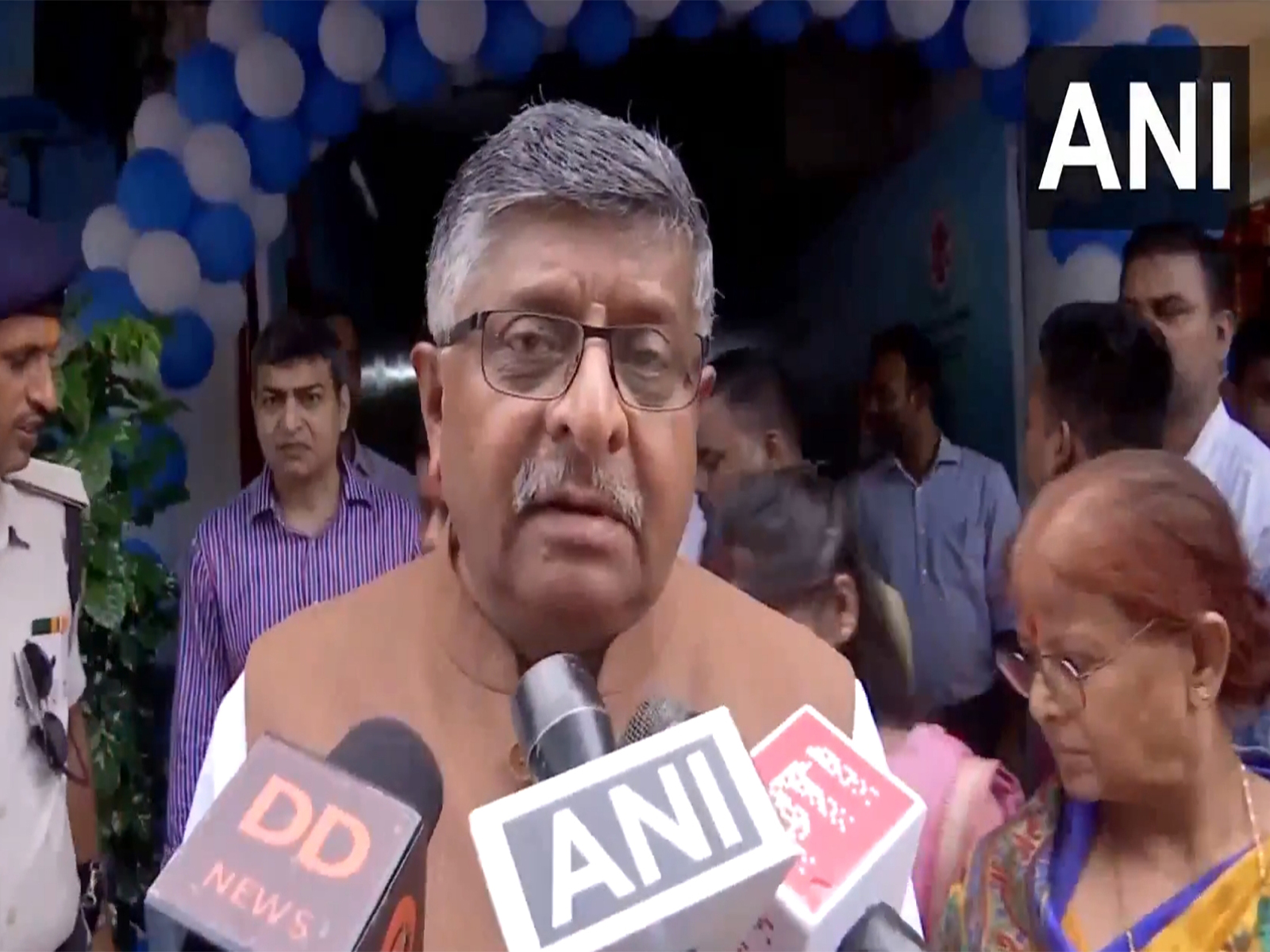 BJP MP Ravi Shankar Prasad (Photo: ANI) 