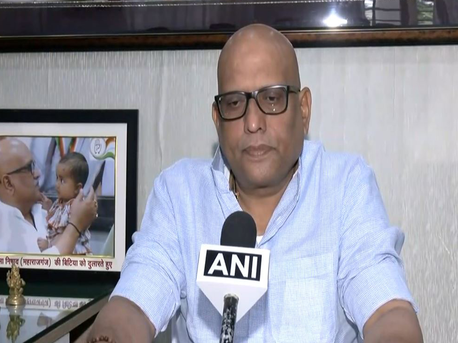 Uttar Pradesh Congress President Ajay Rai  (Photo/ANI)  