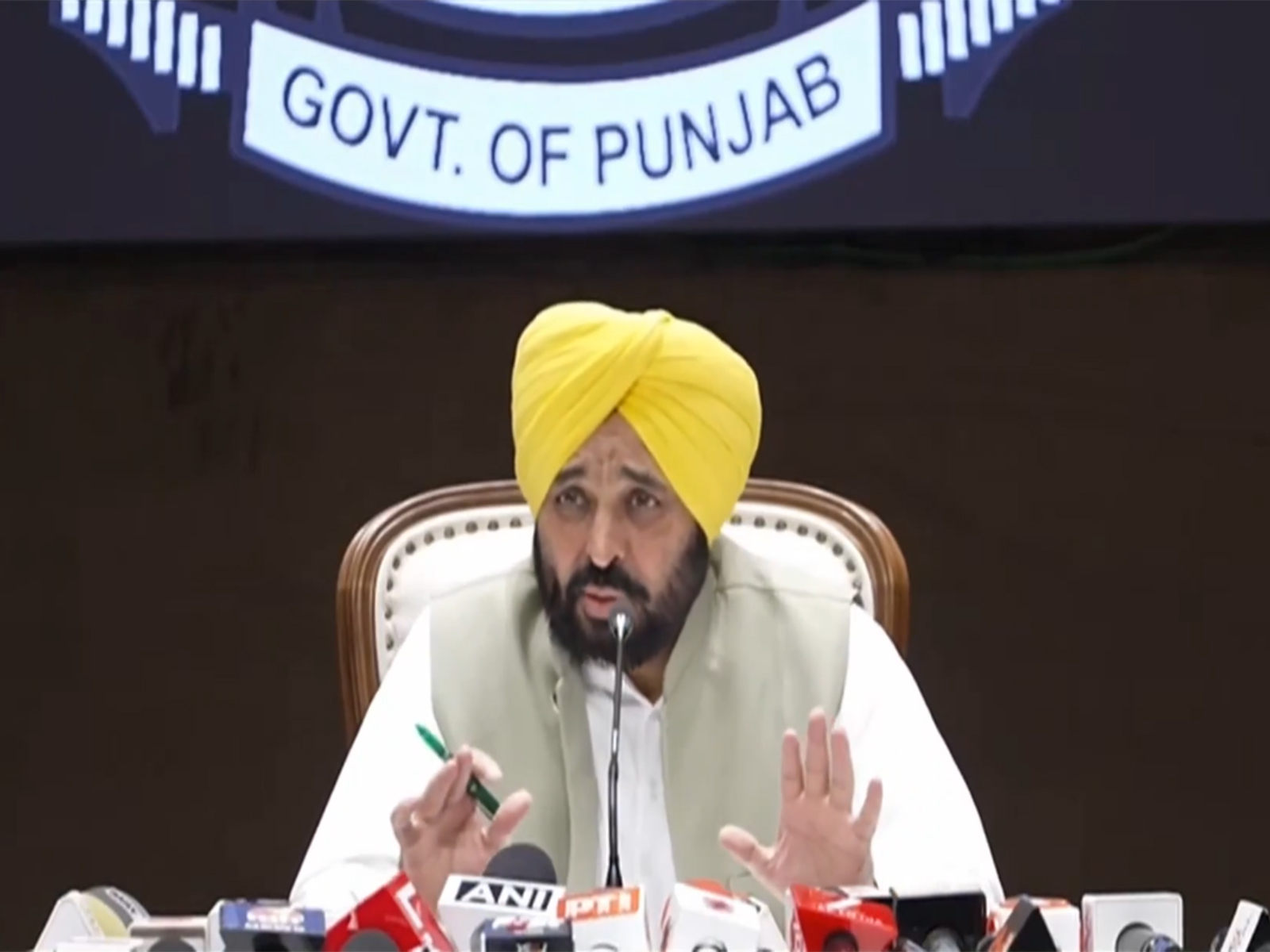 Punjab Chief Minister Bhagwant Mann (Photo Source: Government of Punjab)