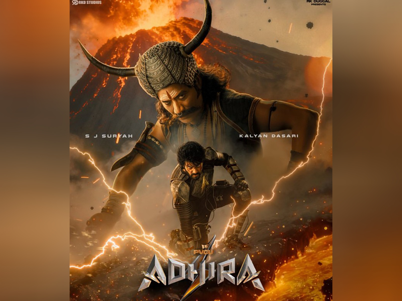 Adhira Poster (Photo/X@PrasanthVarma)