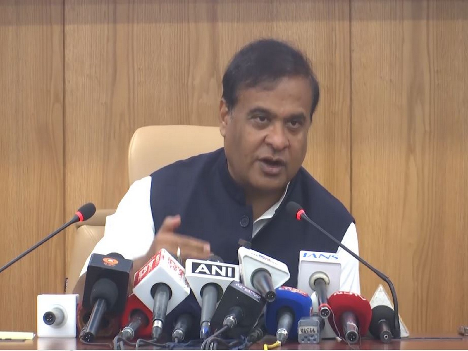 Assam CM Himanta Biswa Sarma (Photo/ANI)