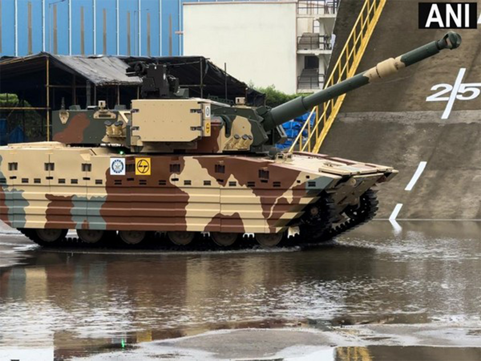 Zorawar Tank (Photo/ANI)