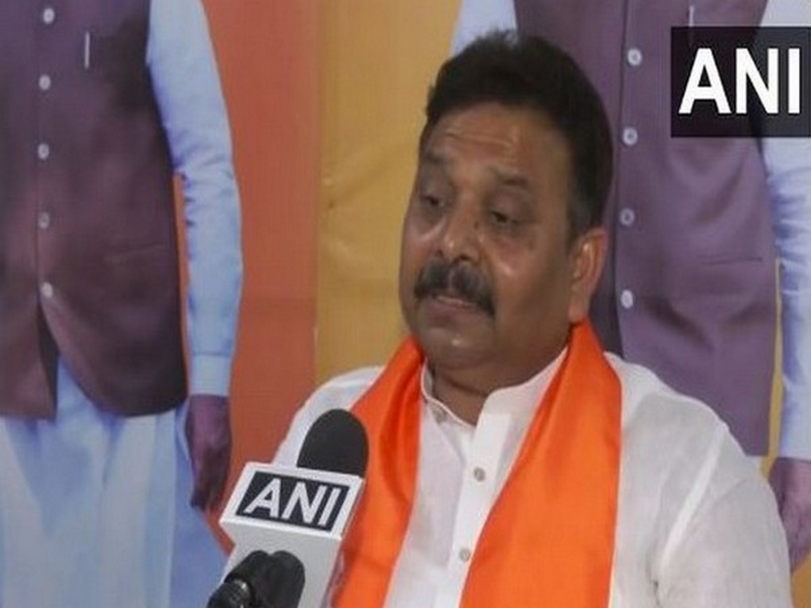 UP Minister Ravindra Jaiswal (File photo/ANI)