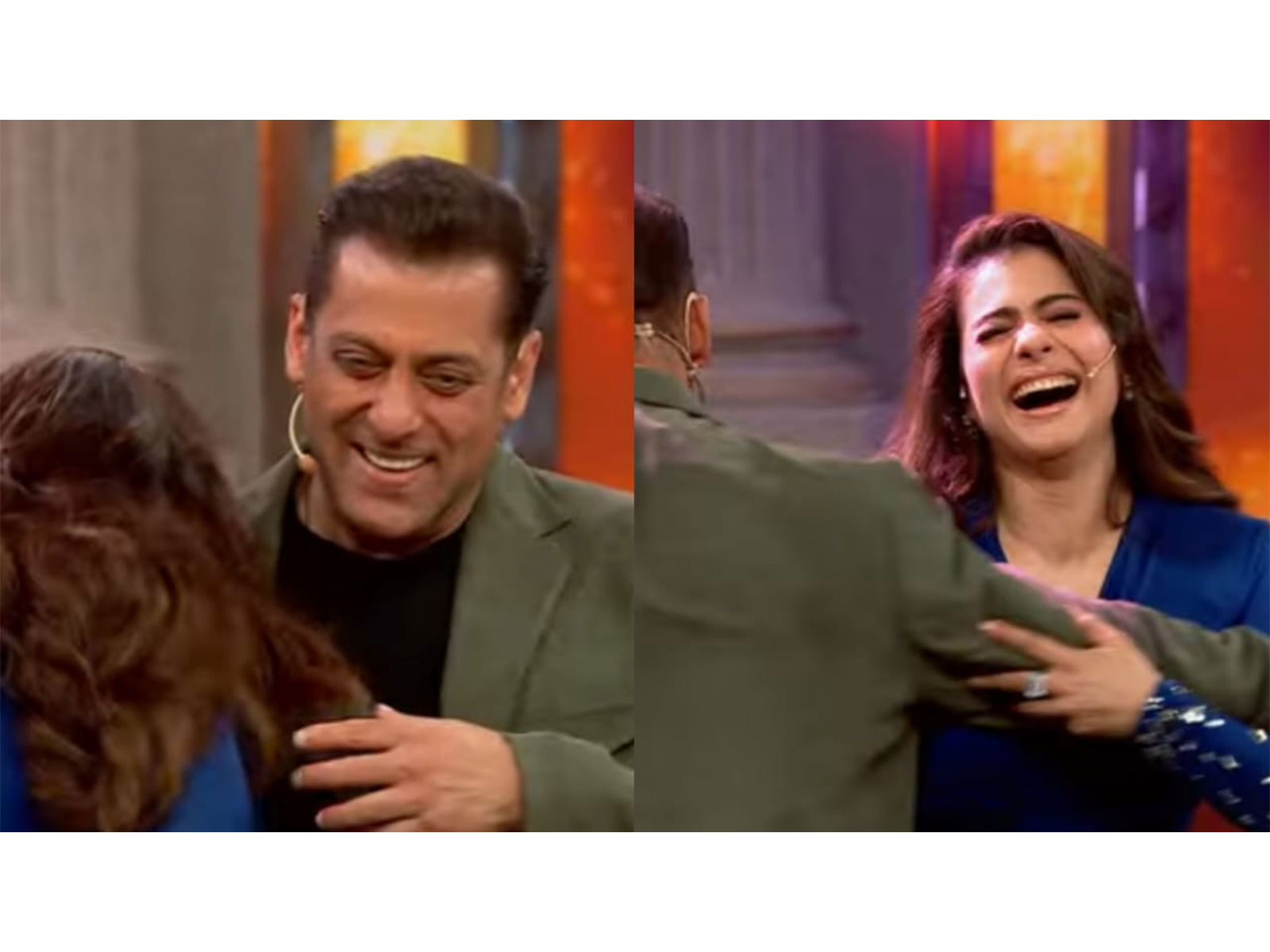 Salman Khan, Kajol (Photo/JioHotstar)