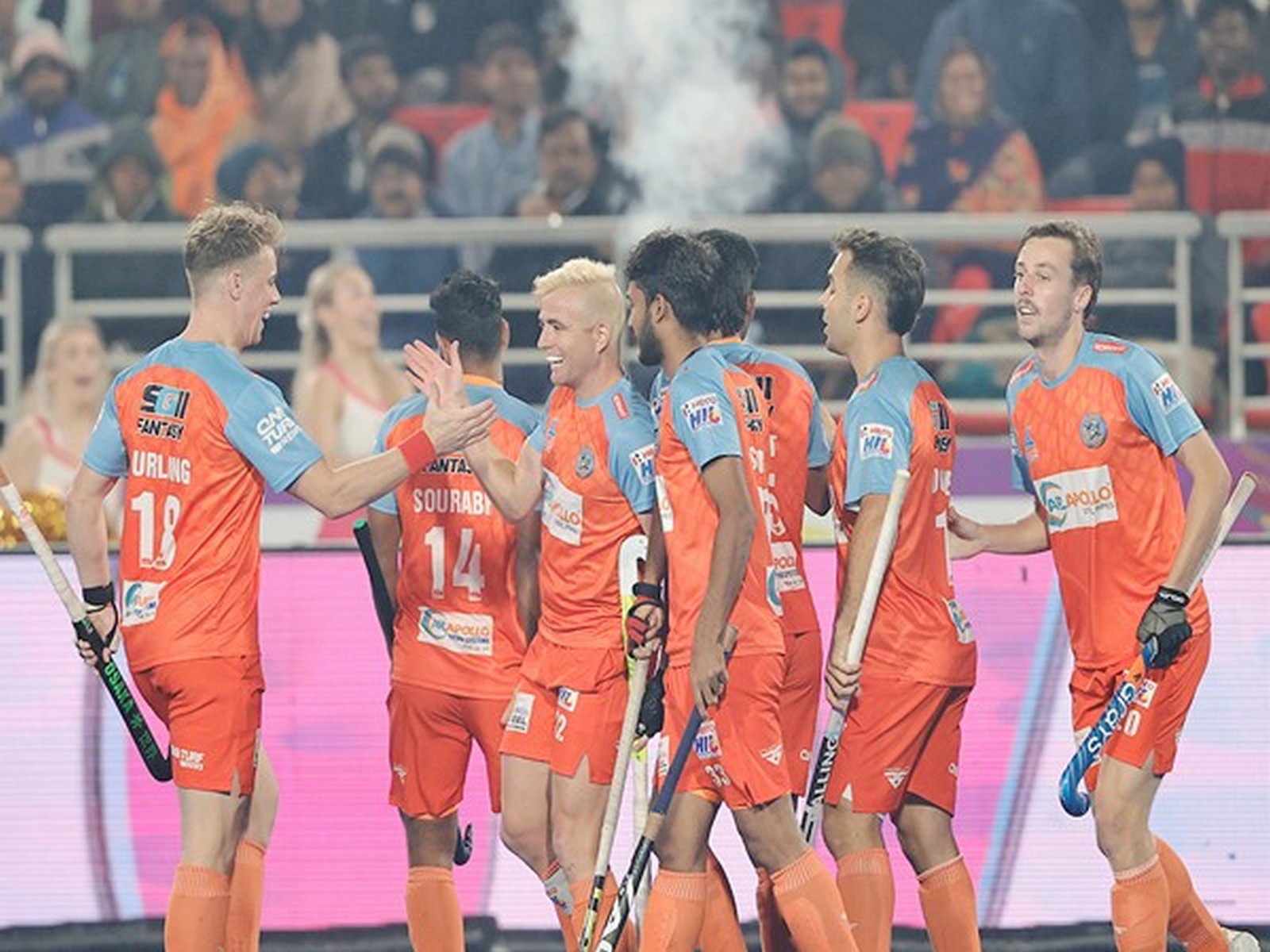 Team UP Rudras (Photo: HIL)