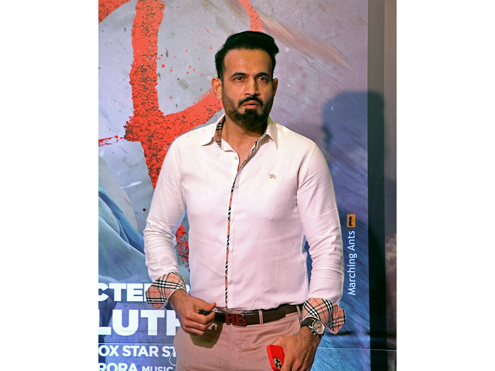 Former India all-rounder Irfan Pathan (Photo/ANI)