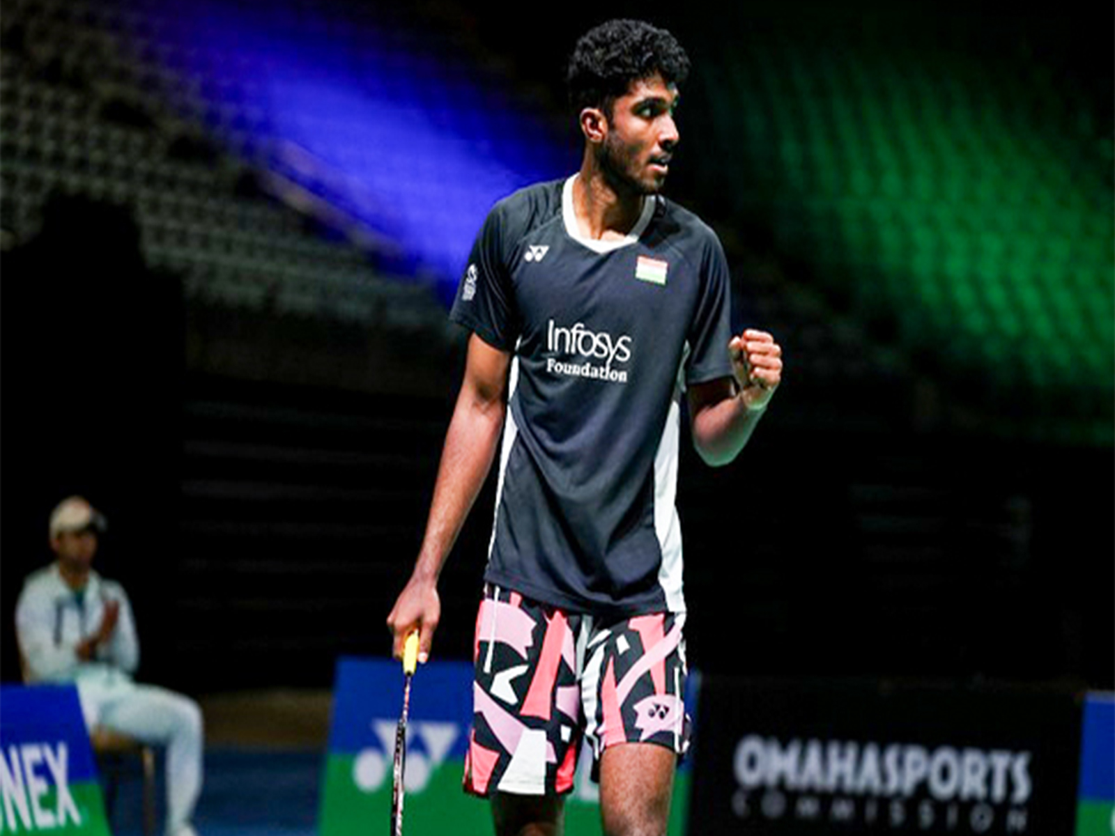 Ayush Shetty. (Photo: ANI)