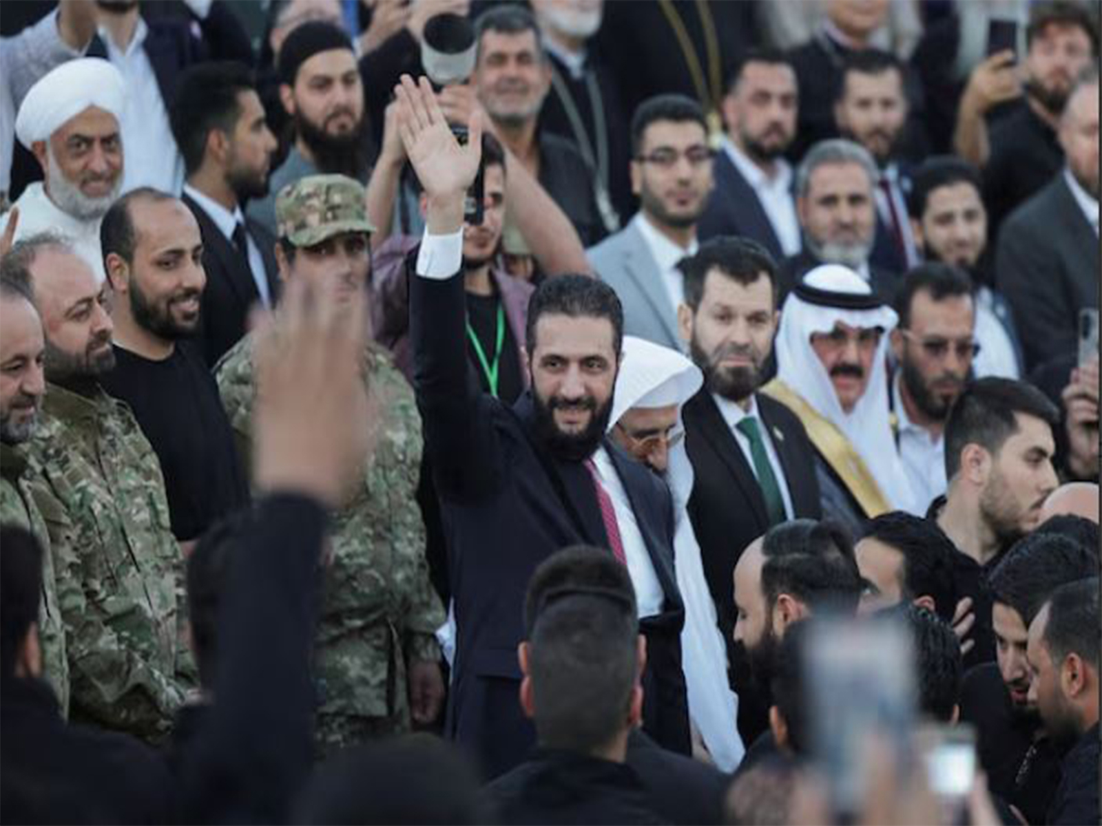 Syria's President Ahmed al-Sharaa (Image/Reuters)