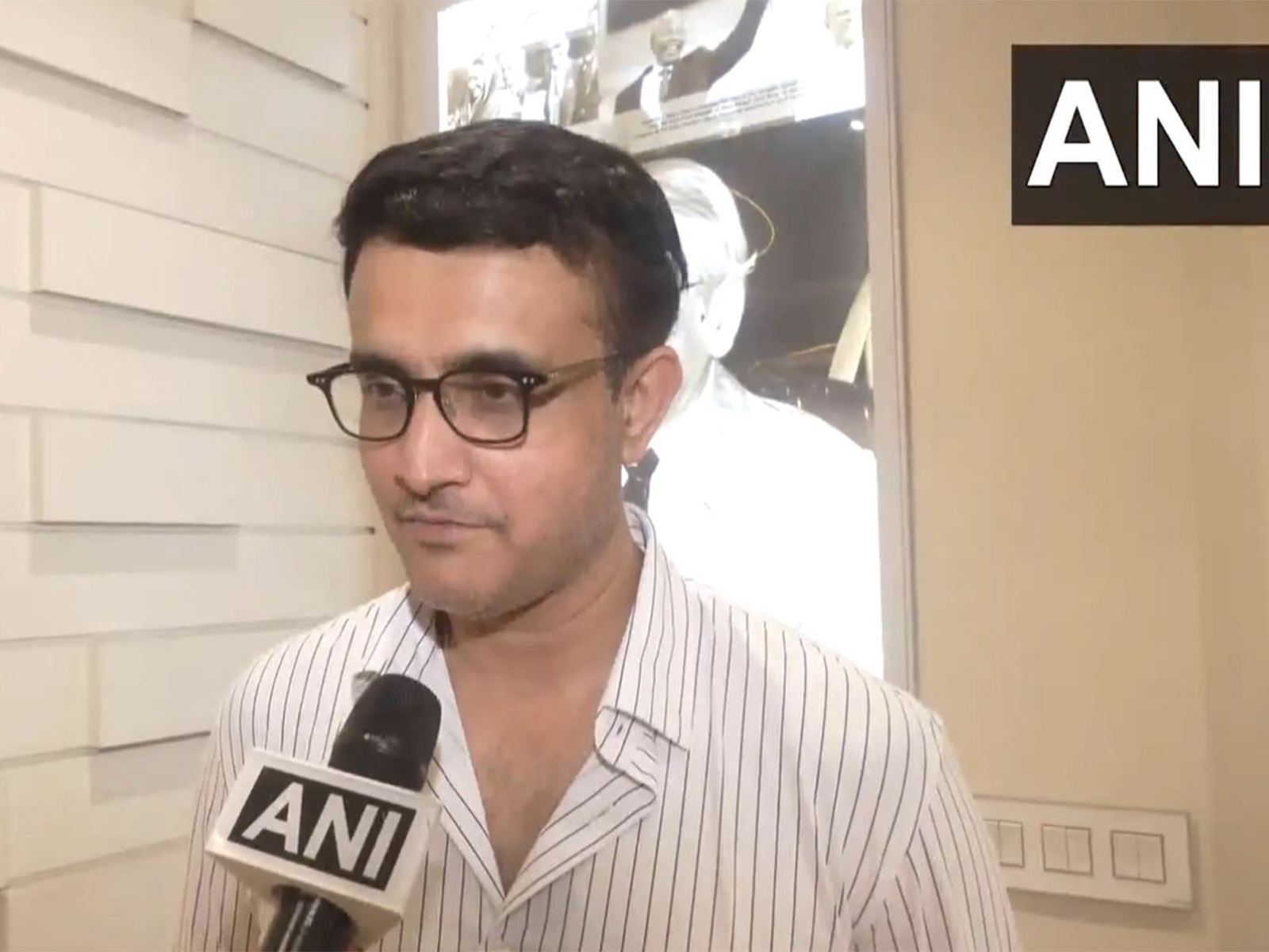 Sourav Ganguly. (Photo: ANI)