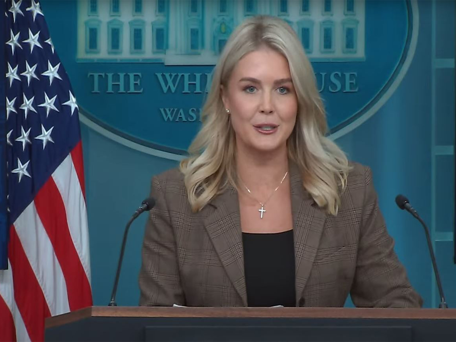 White House Press Secretary Karoline Leavitt (Image: YouTube@The White House)