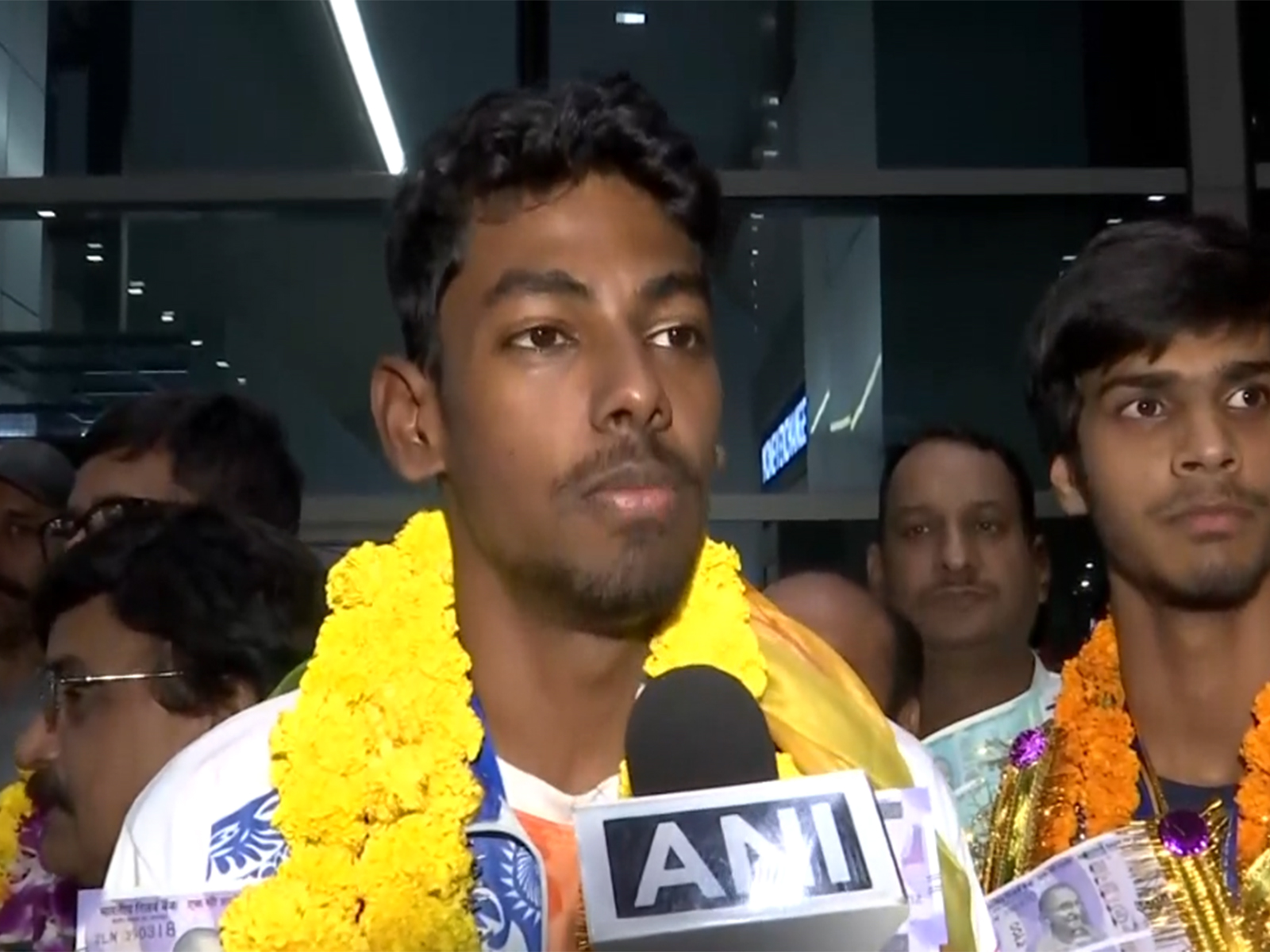 Anandkumar Velkumar. (Photo: ANI)
