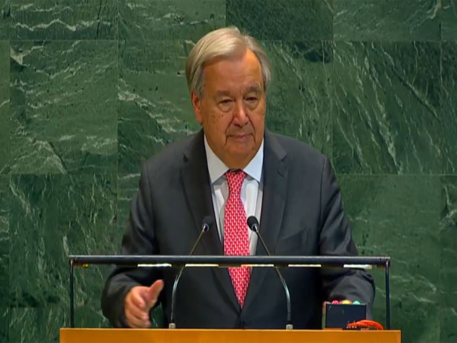 UN Secretary-General Antonio Guterres (Photo/https://webtv.un.org/)