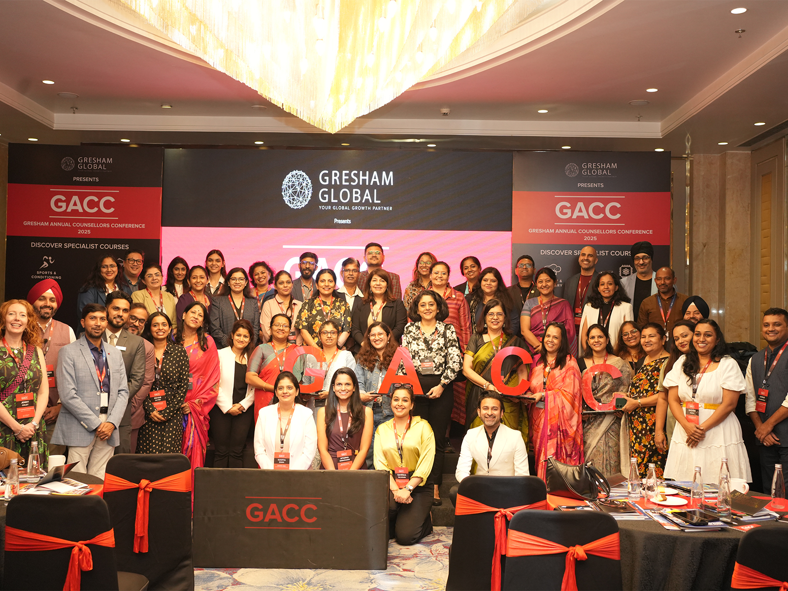 Gresham Global's GACC 2025: Transformative conference for counsellors offering insightful sessions and networking opportunities.