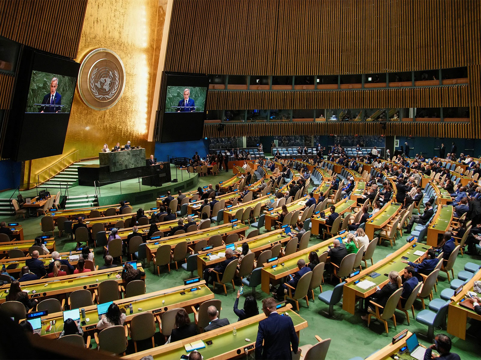 France and Saudi Arabia host a meeting of heads of state and government on a two-state solution between Israel and the Palestinians on the sidelines of the U.N. General Assembly (Photo/Reuters)
