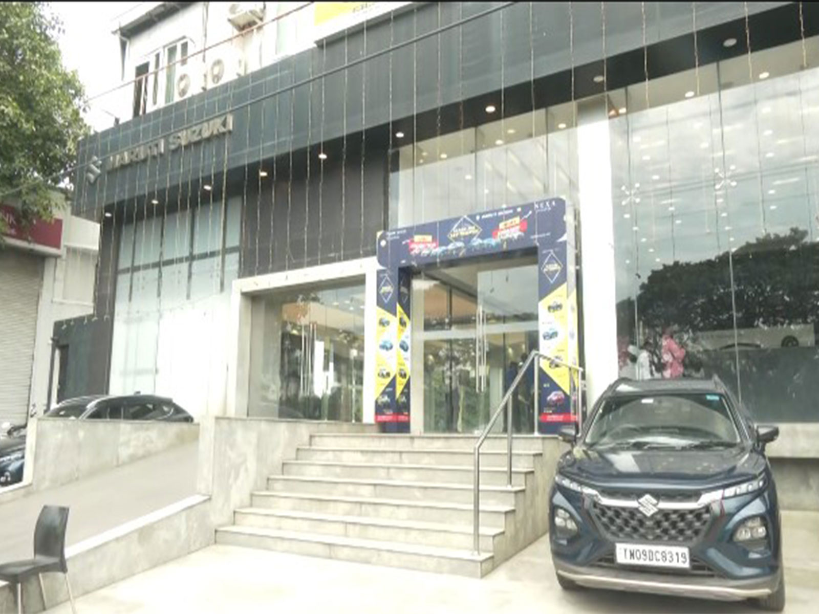 A Maruti Suzuki showroom in Chennai (Photo/ANI)