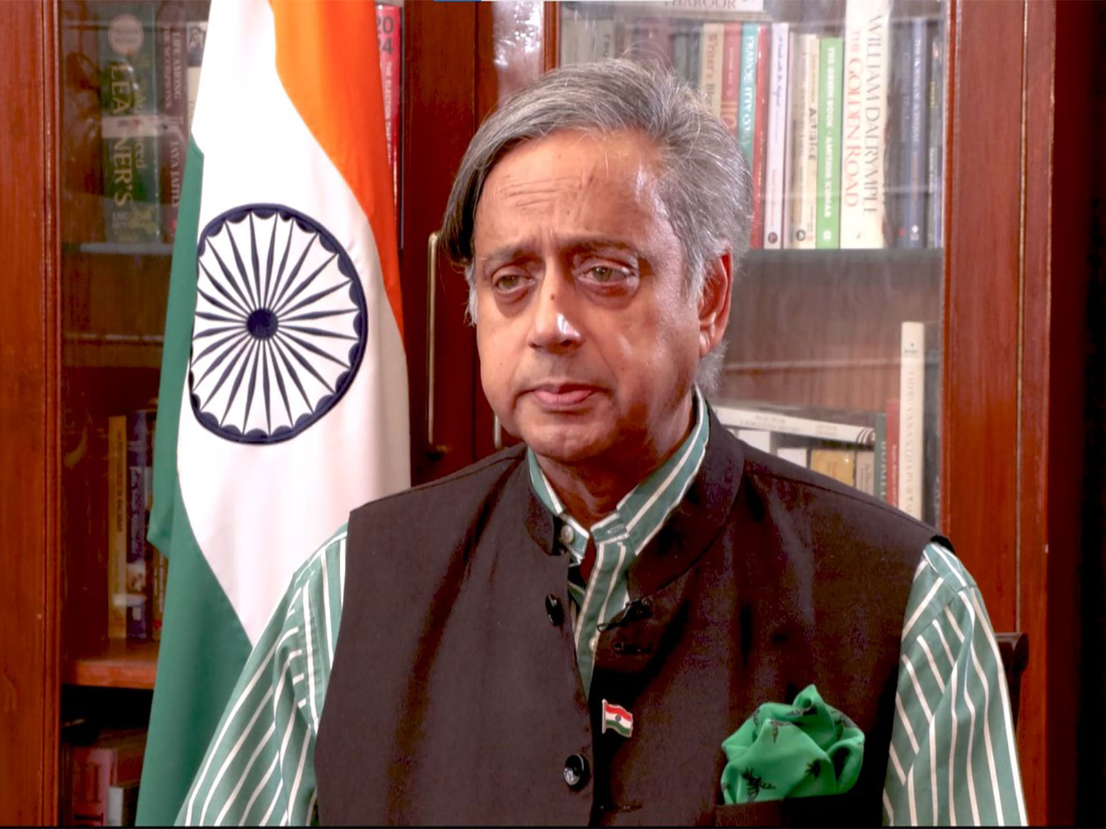  Congress MP Shashi Tharoor (Photo/ANI)