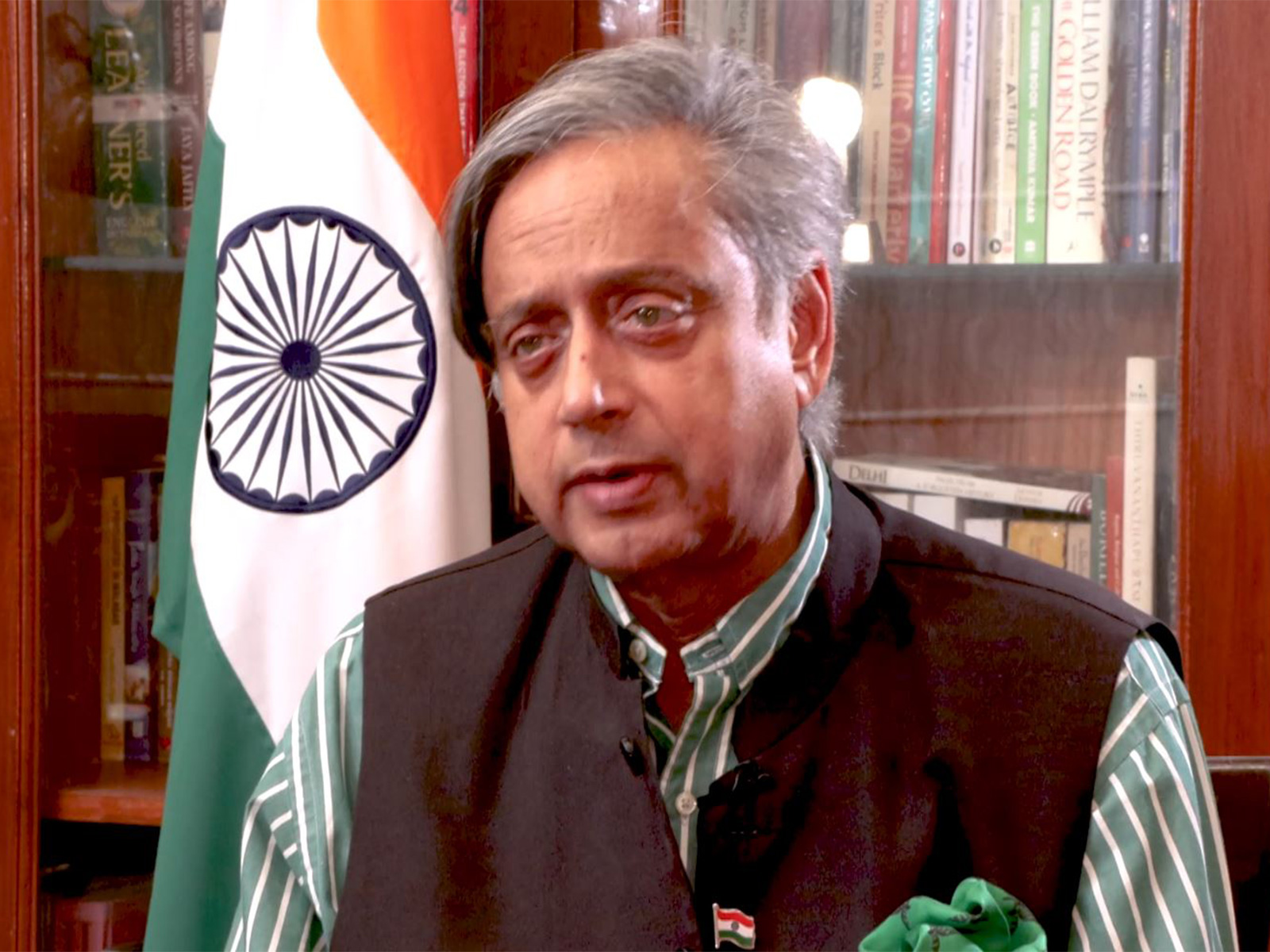 Congress MP Shashi Tharoor (Photo/ANI)