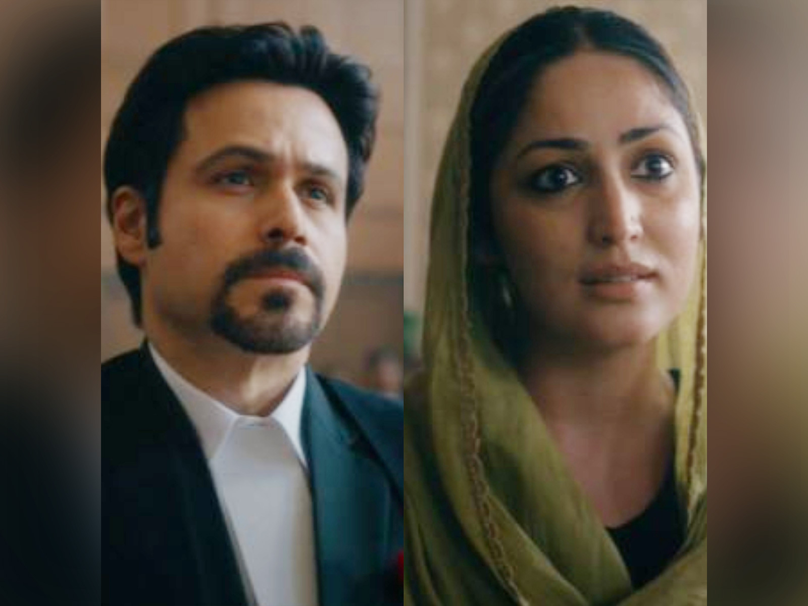 Emraan Hashmi, Yami Gautam in HAQ teaser (Photo/Instagram@therealemraan)