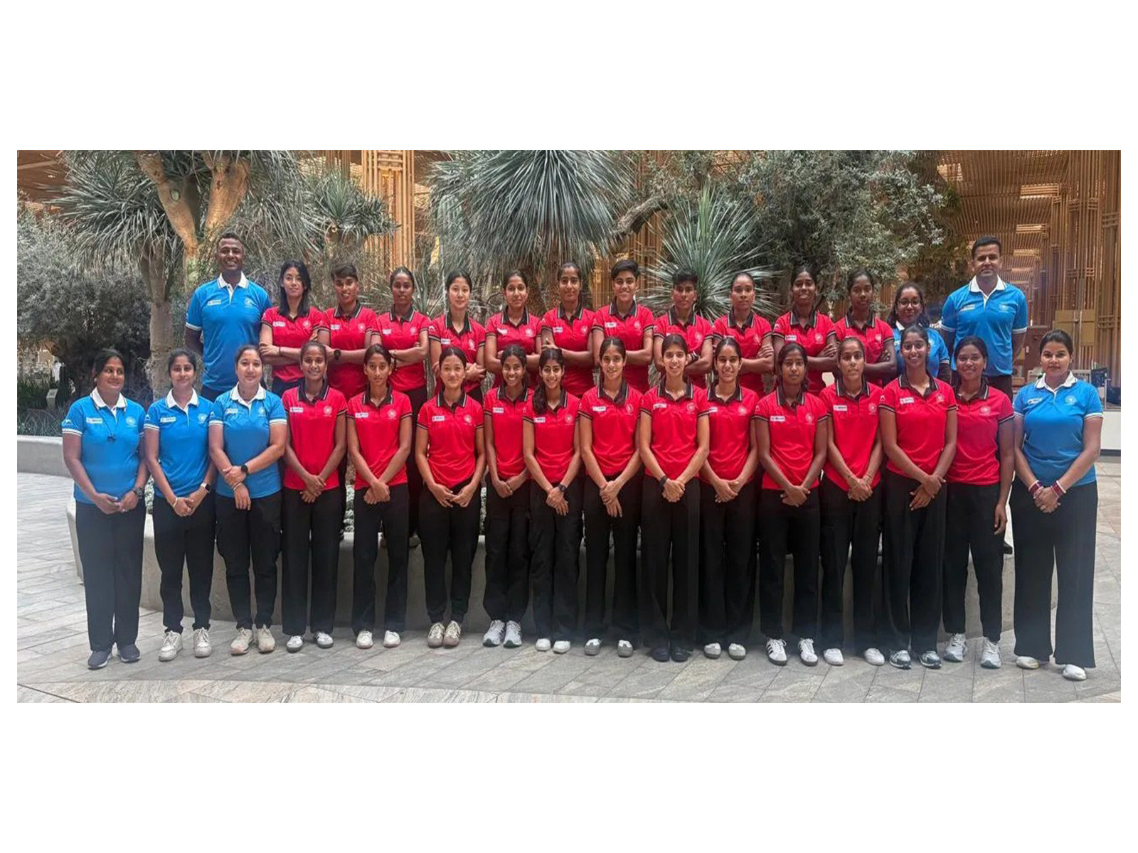 Indian Junior Women's Hockey Team. (Photo/ Hockey India)
