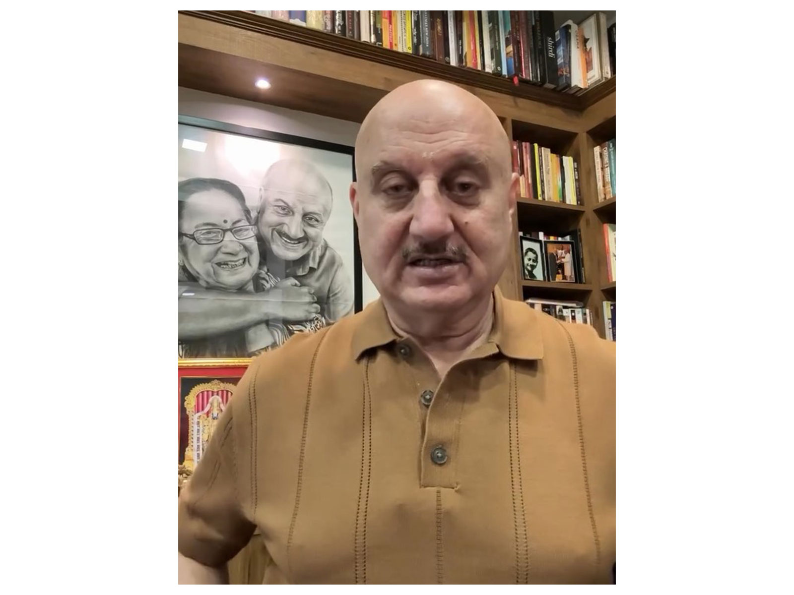 Anupam Kher (Photo/Instagram@anupampkher)