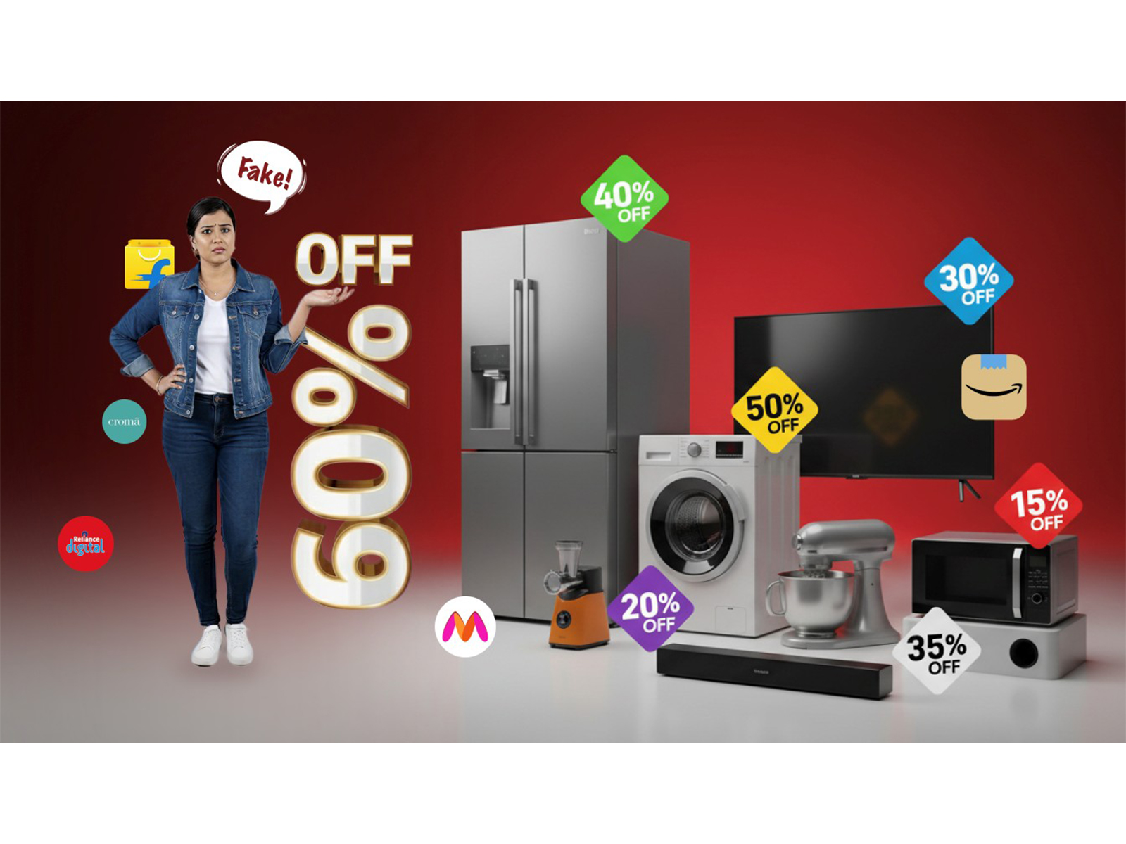 Flipkart Big Billion Day Sale Alert: Don't Be Fooled by Flashy Appliance Offers Buyhatke Magic