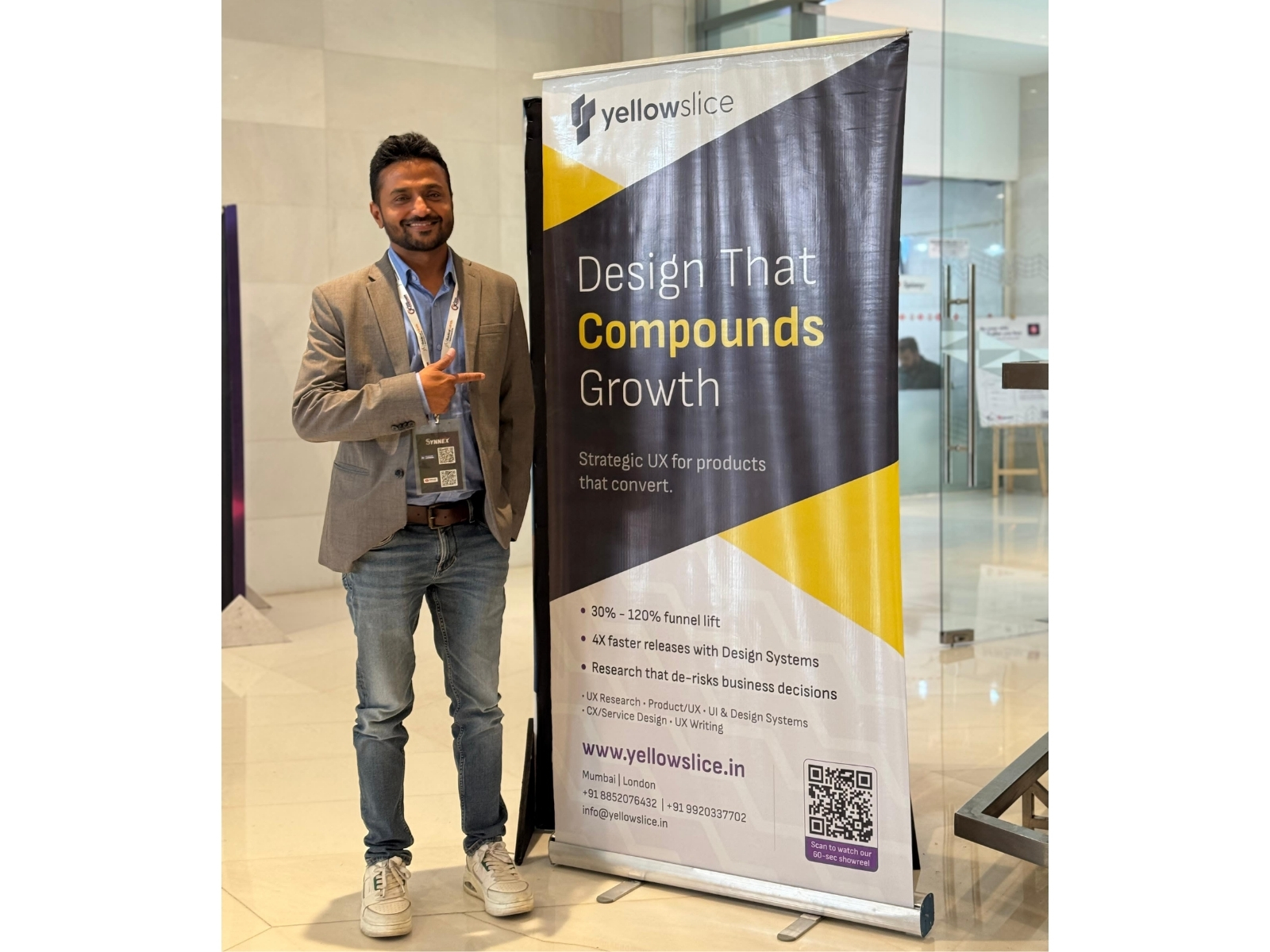 Kishore Fogla, Founder, Yellow Slice