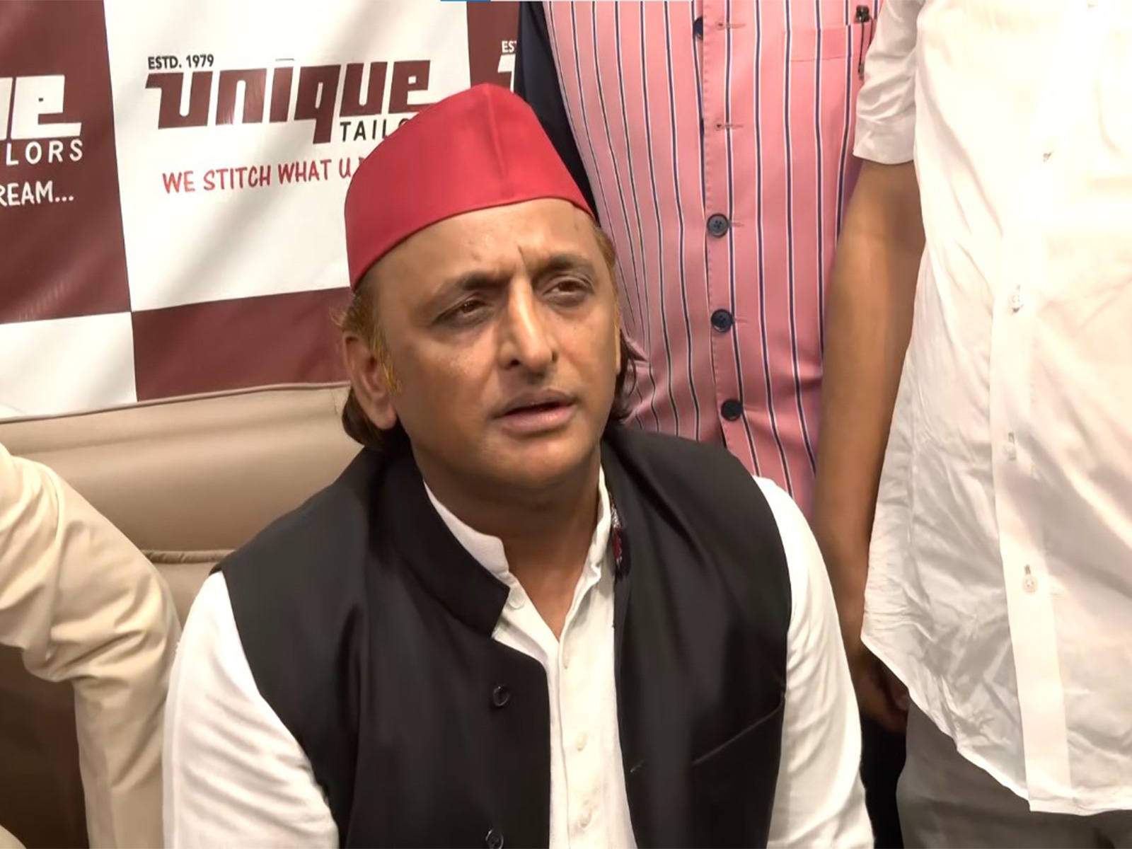 Samajwadi Party (SP) chief Akhilesh Yadav (Photo/ANI)