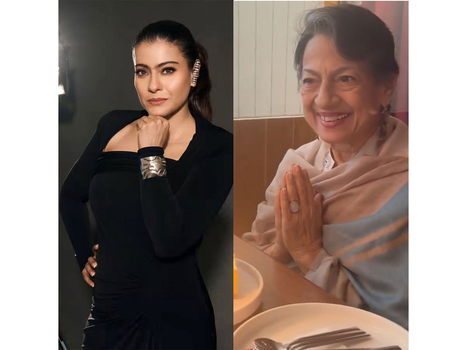  Kajol, Tanuja (Image source: Instagram/ @kajol)