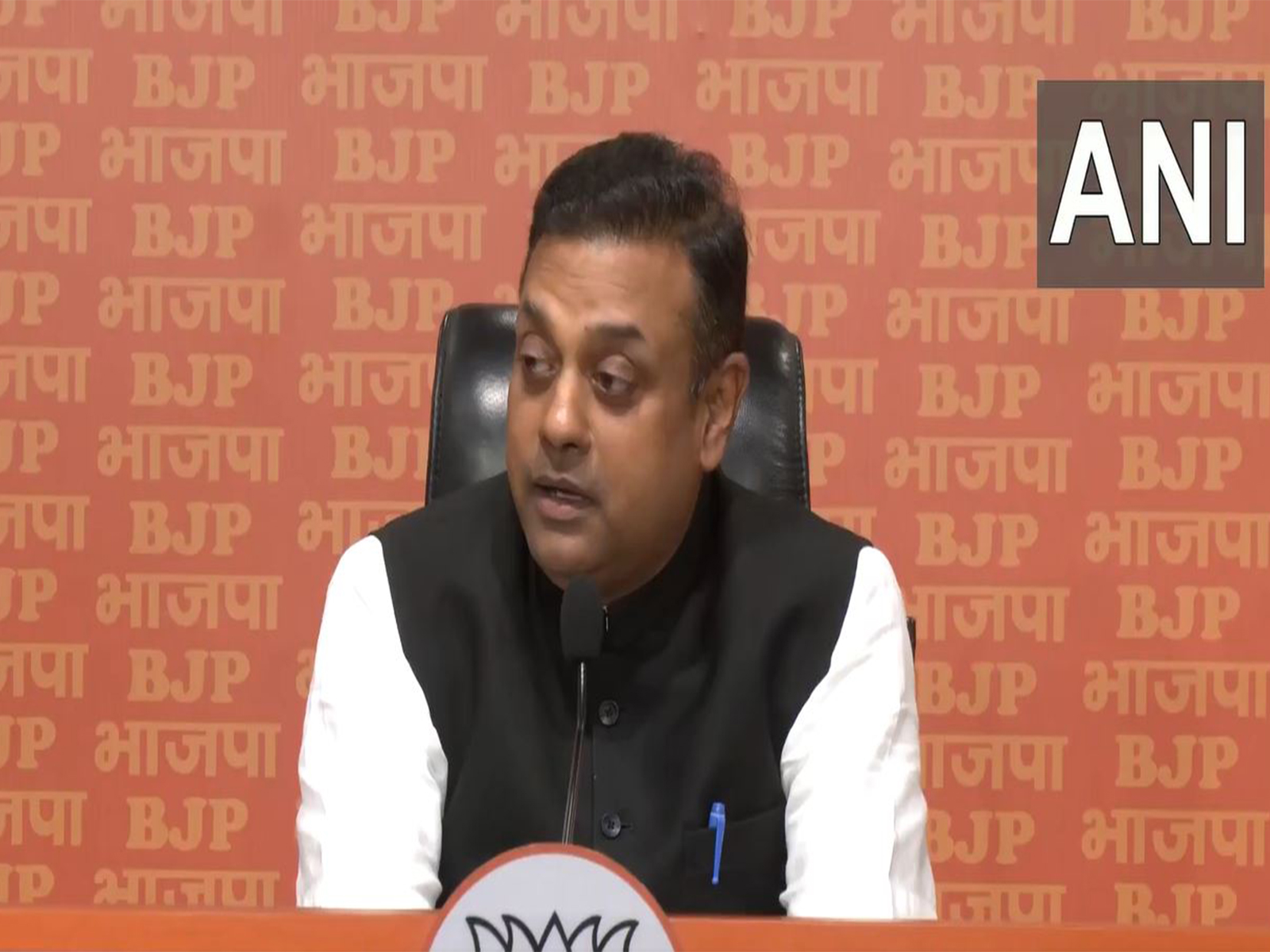 BJP MP Sambit Patra (Photo/ANI)