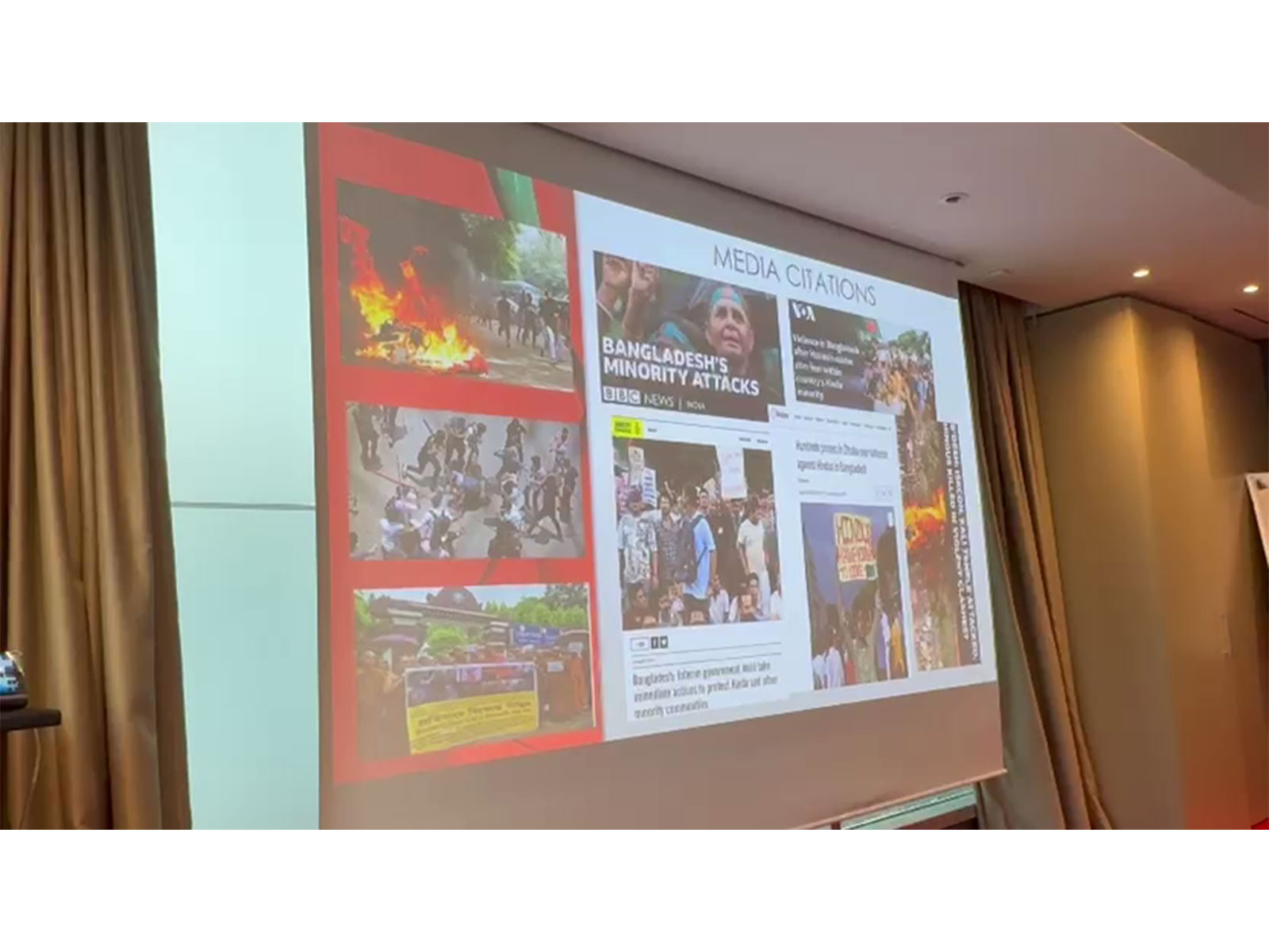 Forum in Geneva exposes alarming human rights abuses in Pakistan, Bangladesh (Photo/ANI)