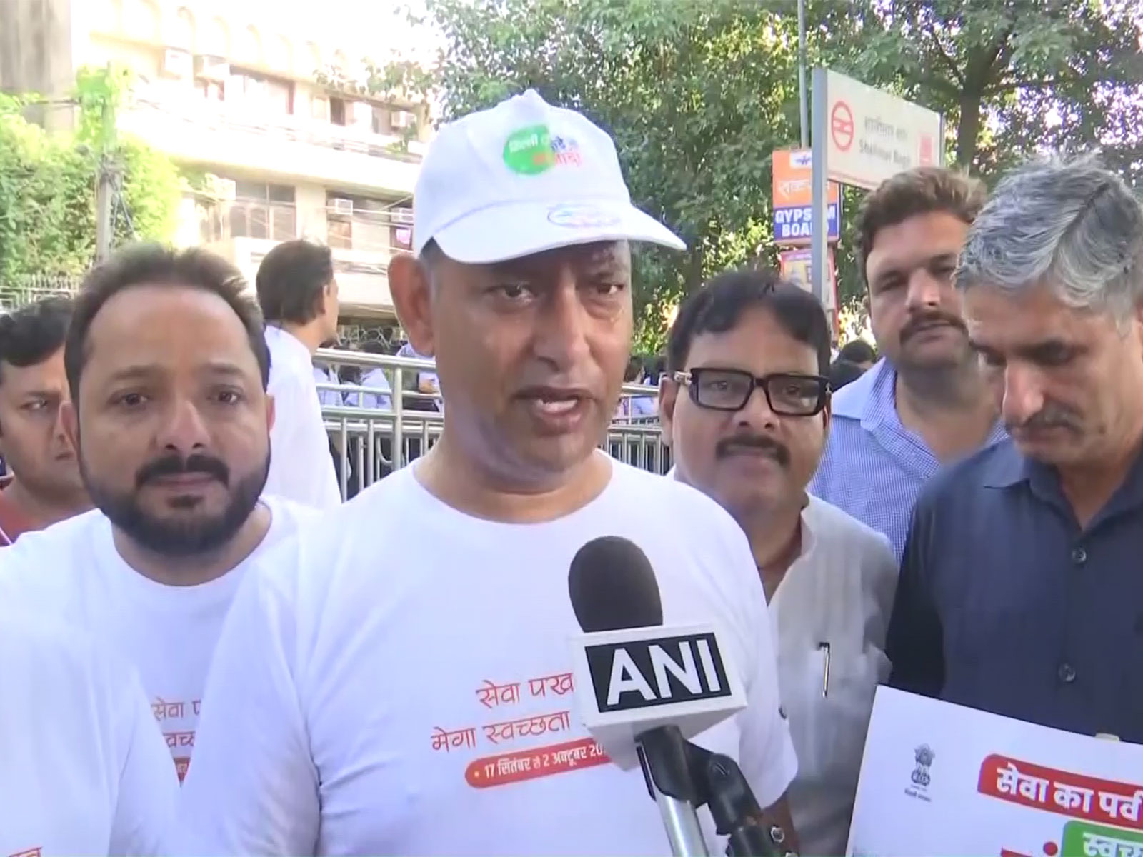 Delhi Social Welfare Minister Ravinder Indraj Singh (Photo/ANI)