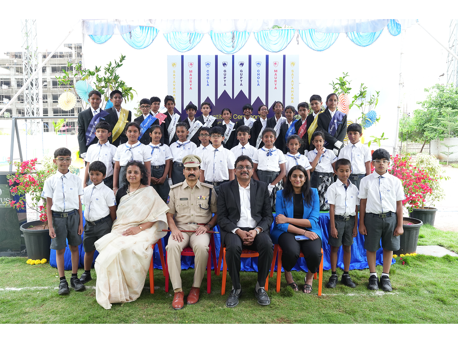 Young leaders take charge at Ortus Investiture Ceremony