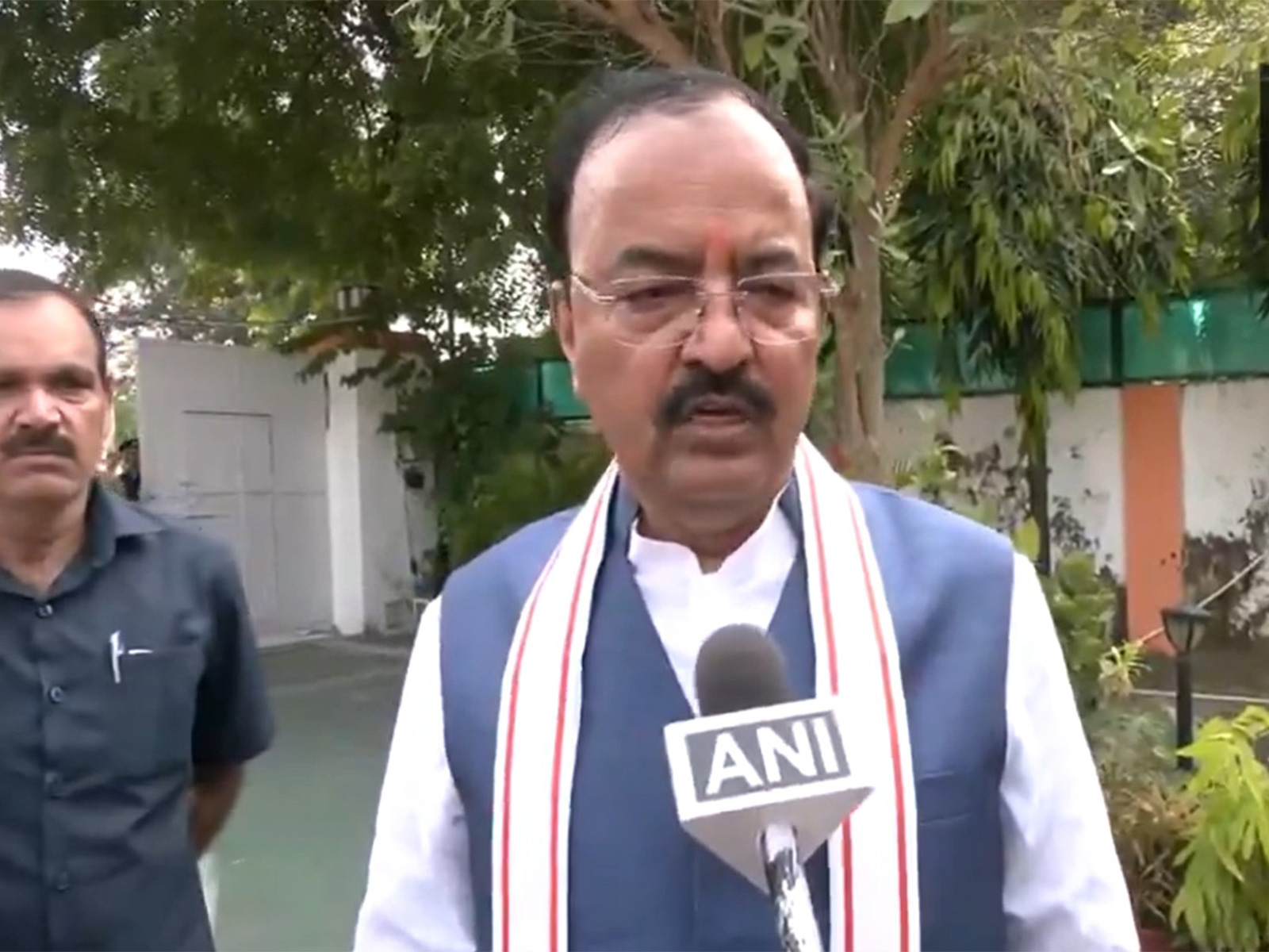 Uttar Pradesh Deputy Chief Minister Keshav Prasad Maurya (Photo/ANI)