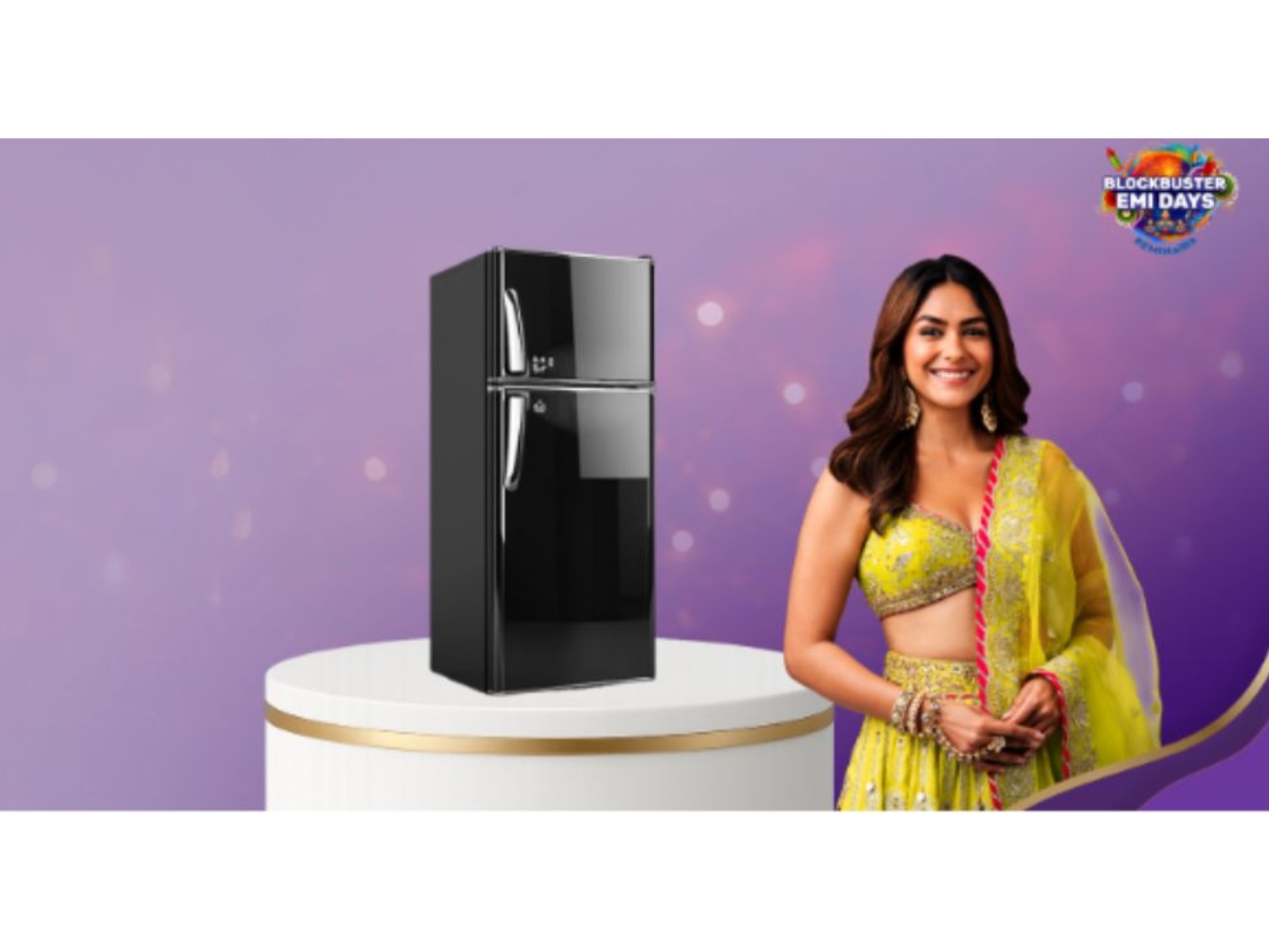 Bajaj Finserv makes your Navratri shopping easier with Easy EMI on top refrigerator brands