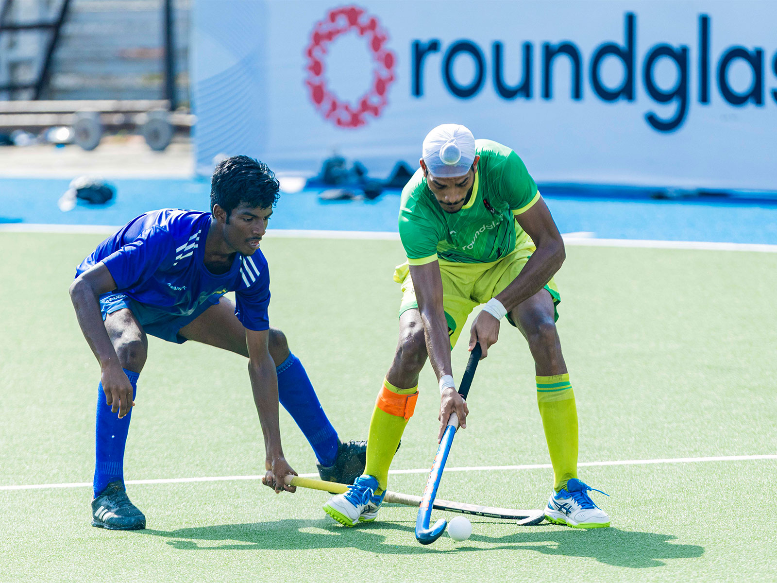 Roundglass Hockey Academy in action during Punjab Hockey League (Image: PHL/RGHA)
