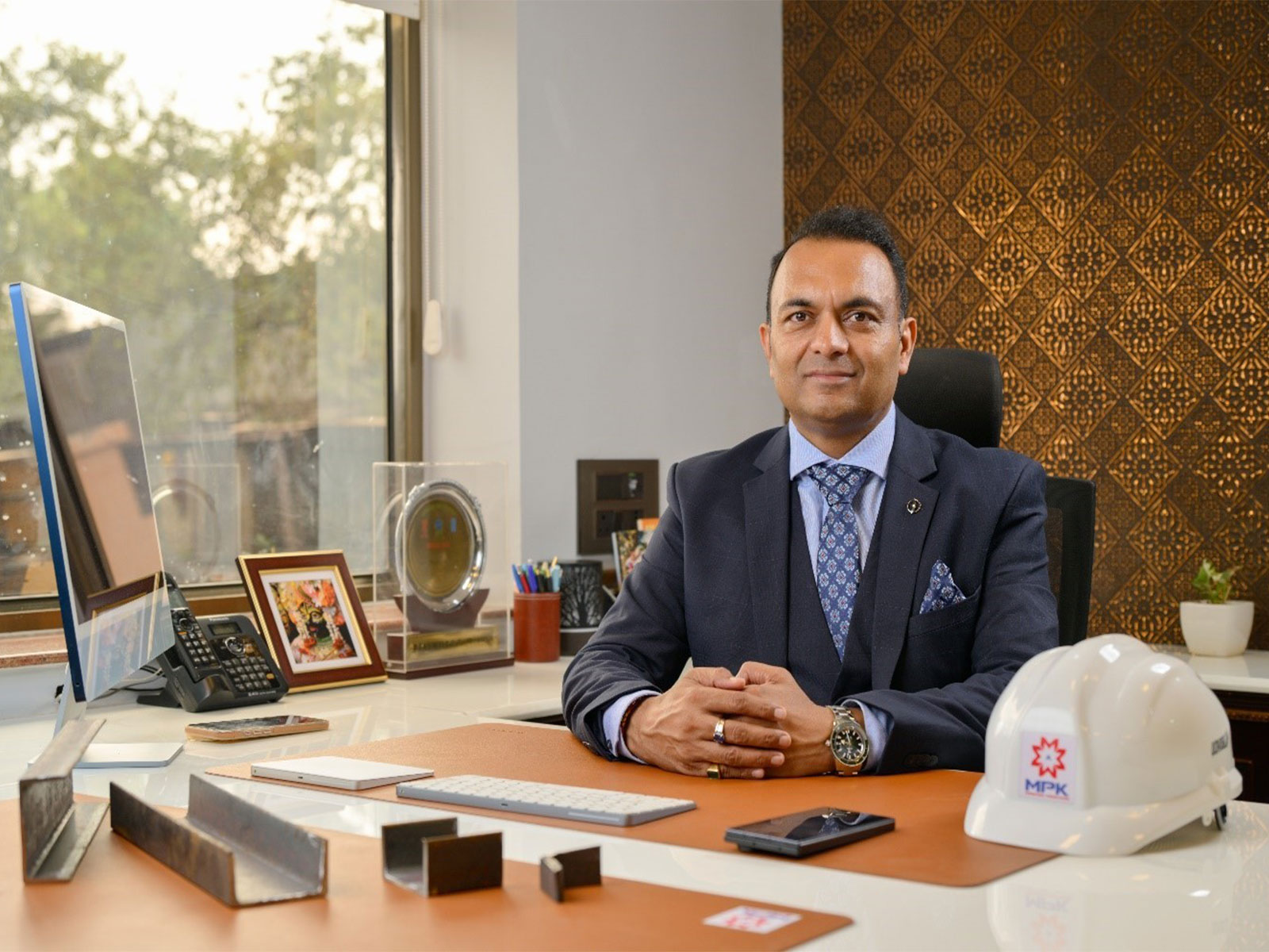 MPK Steels (I) Ltd. Strengthens India's Infrastructure Push with High-Quality Structural Steel Solutions